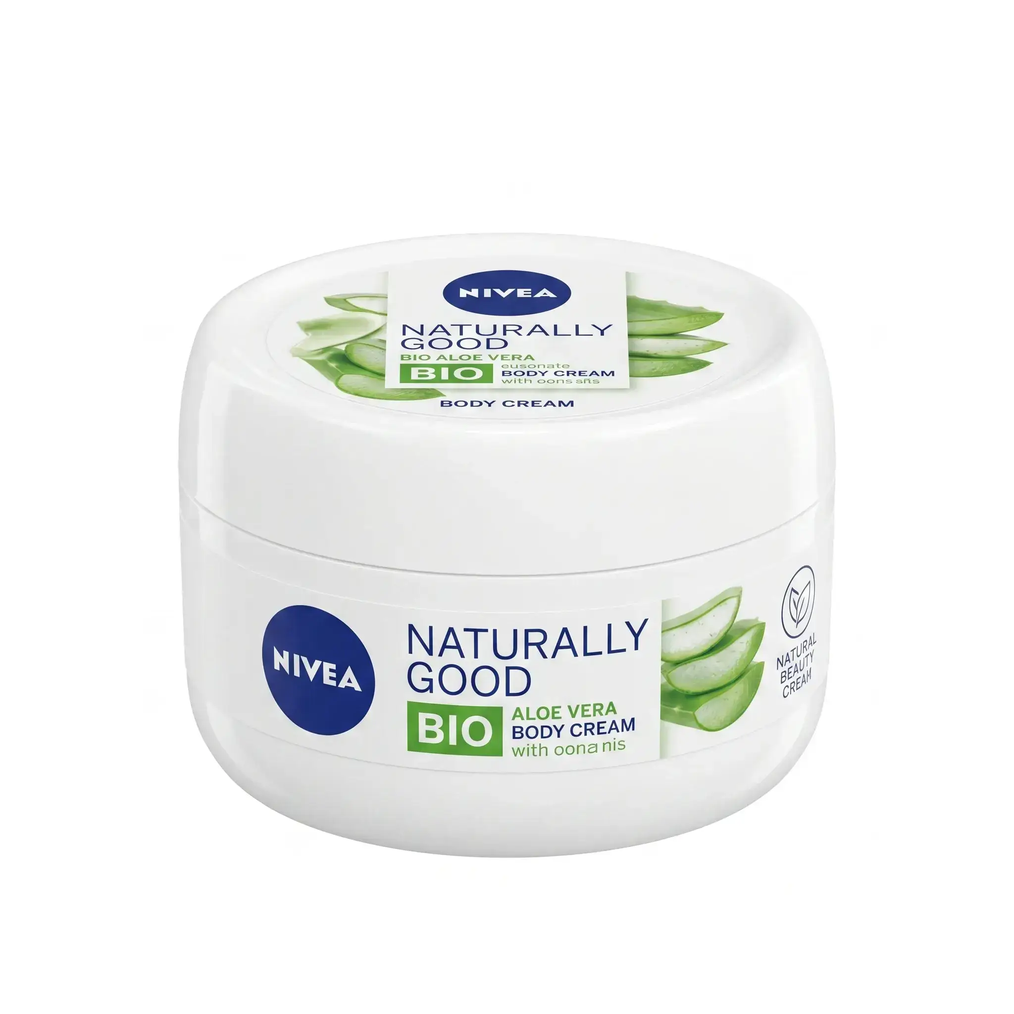 Nivea Naturally Good BIO Aloe Vera Body Cream