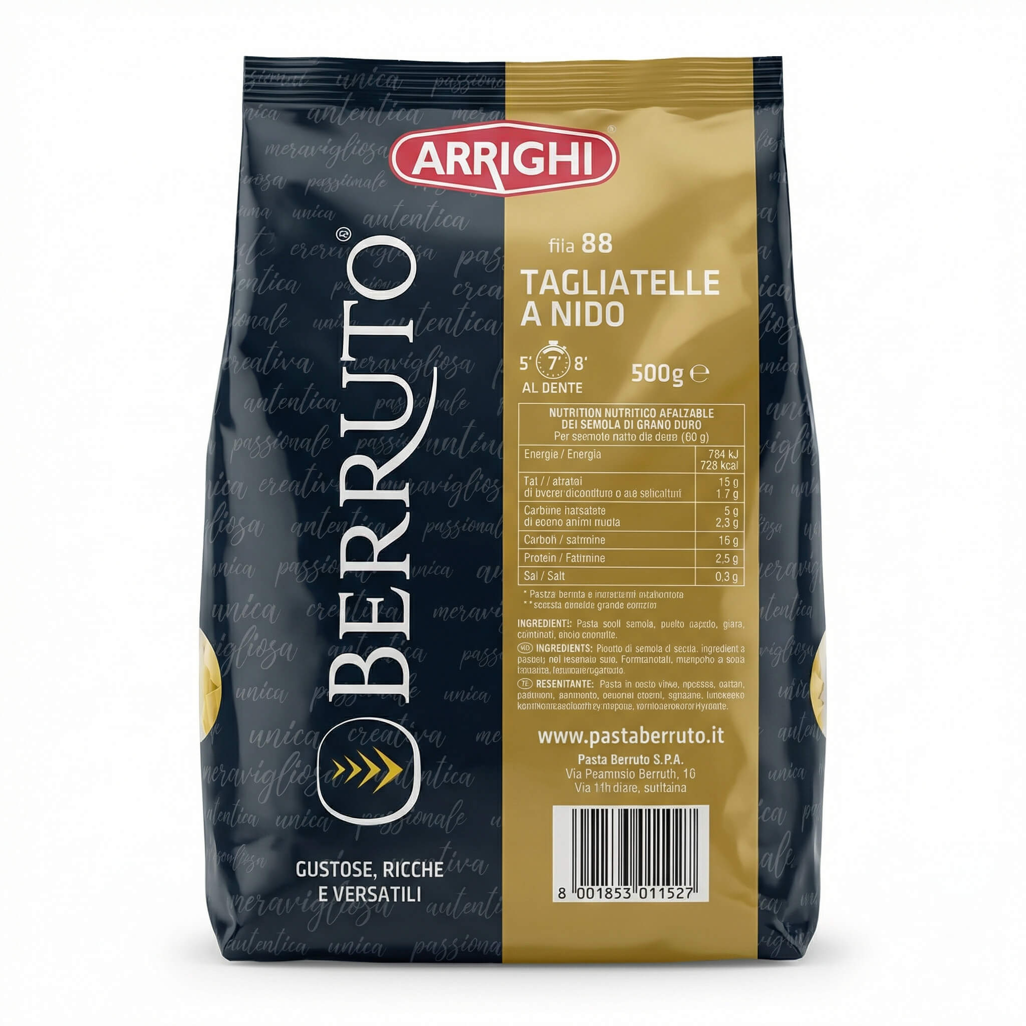 Arrighi Berruto Tagliatelle a Nido Pasta