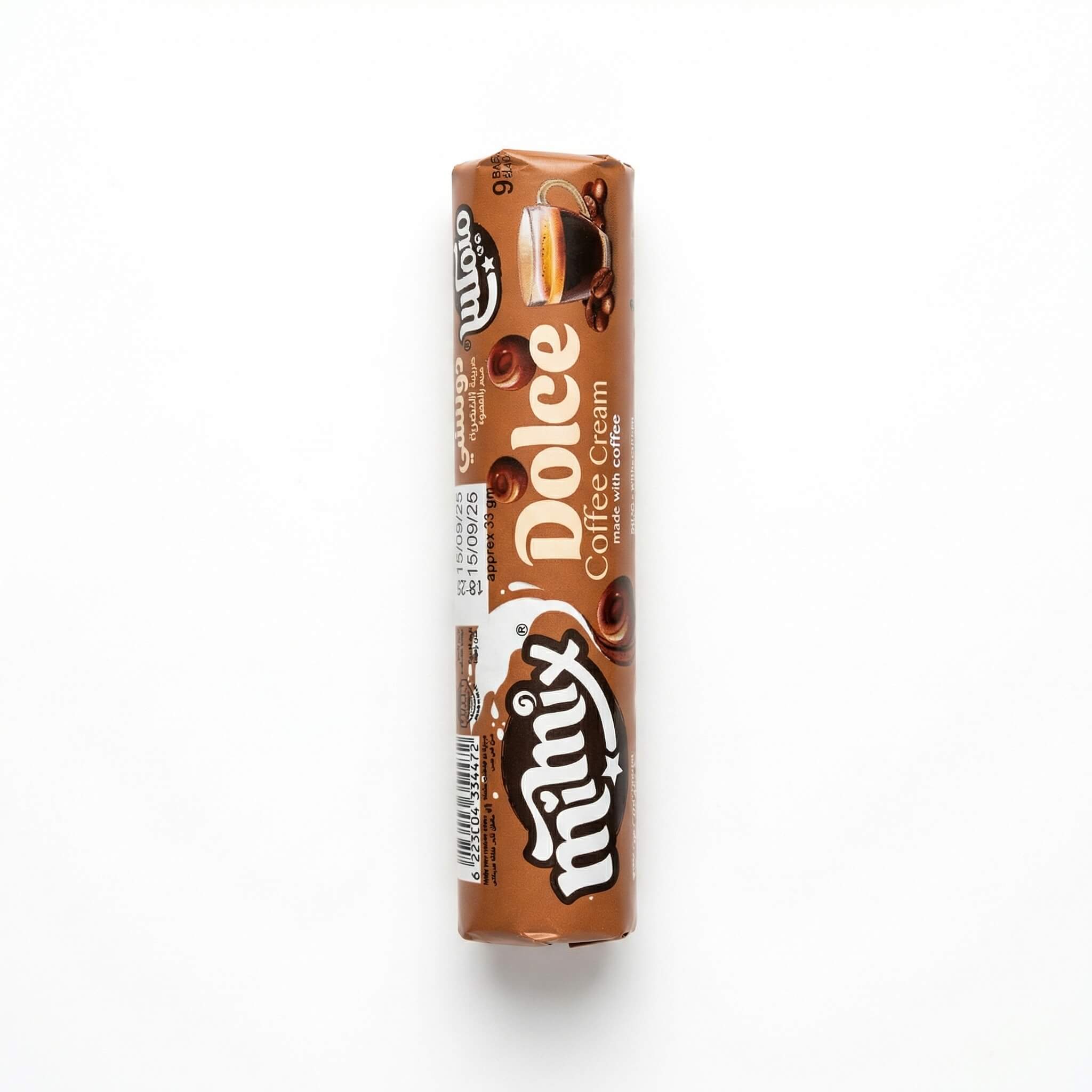 Mimix Dolce Coffee Cream Biscuits