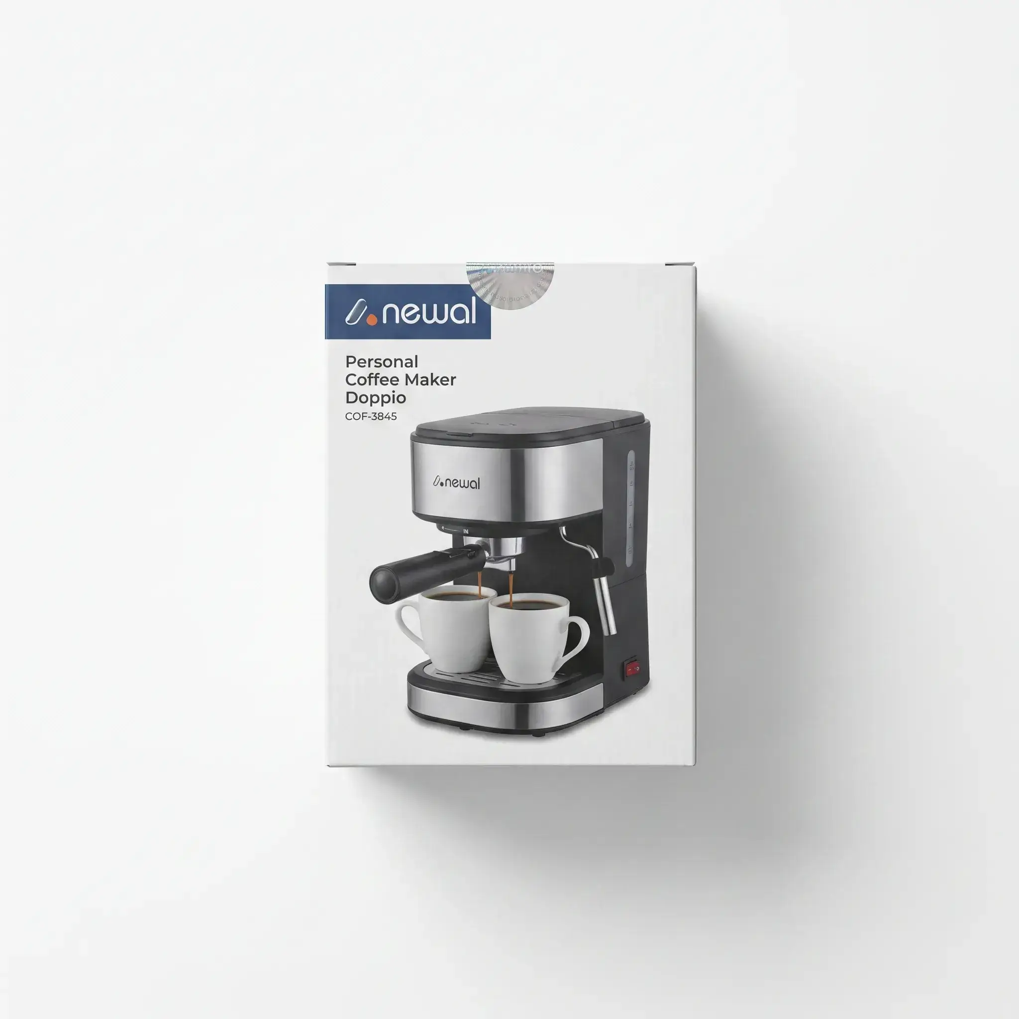 Newal Personal Coffee Maker Doppio COF-3845