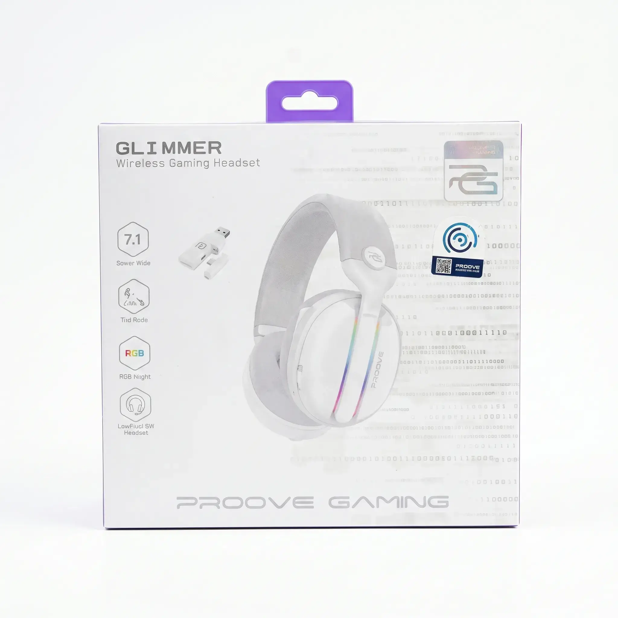 Proove Glimmer Wireless Gaming Headset