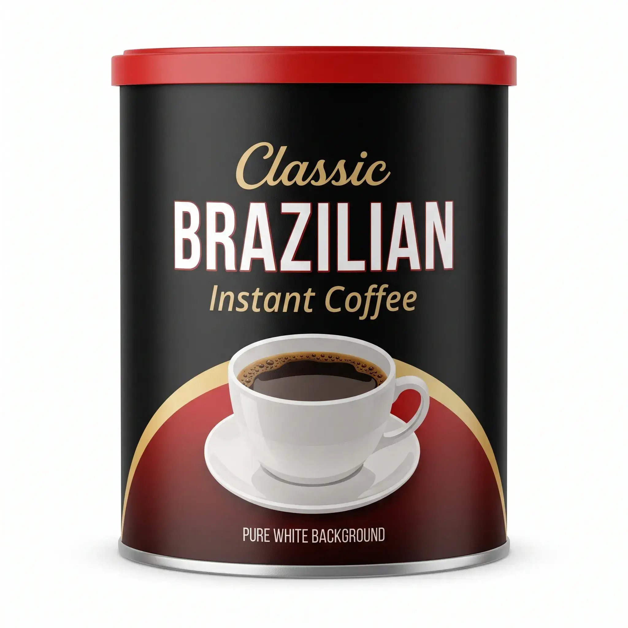 Classic Brazilian Instant Coffee