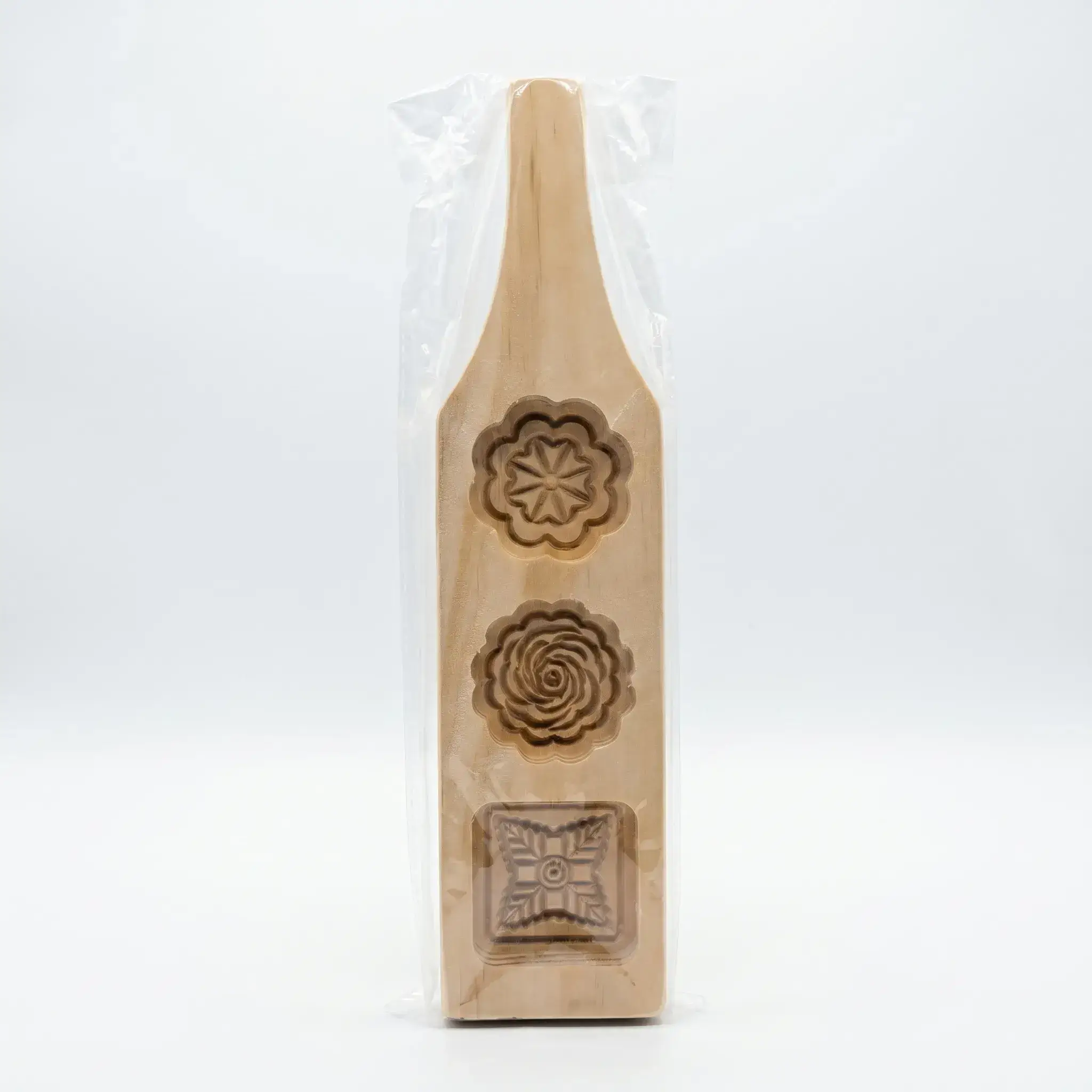 Wooden Kleicha and Maamoul Mold - 3 Patterns