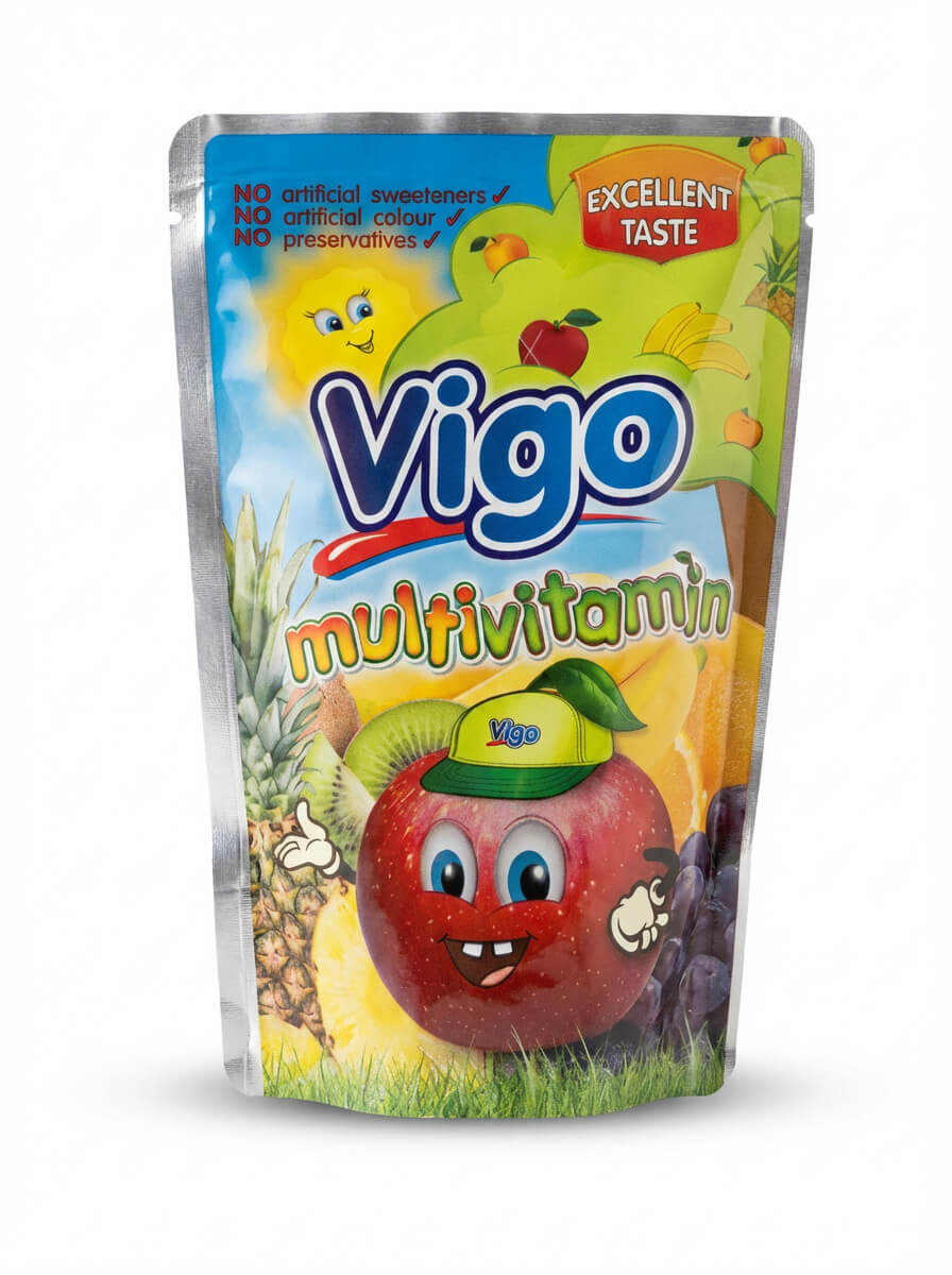 Vigo Multivitamin Mixed Fruit Juice