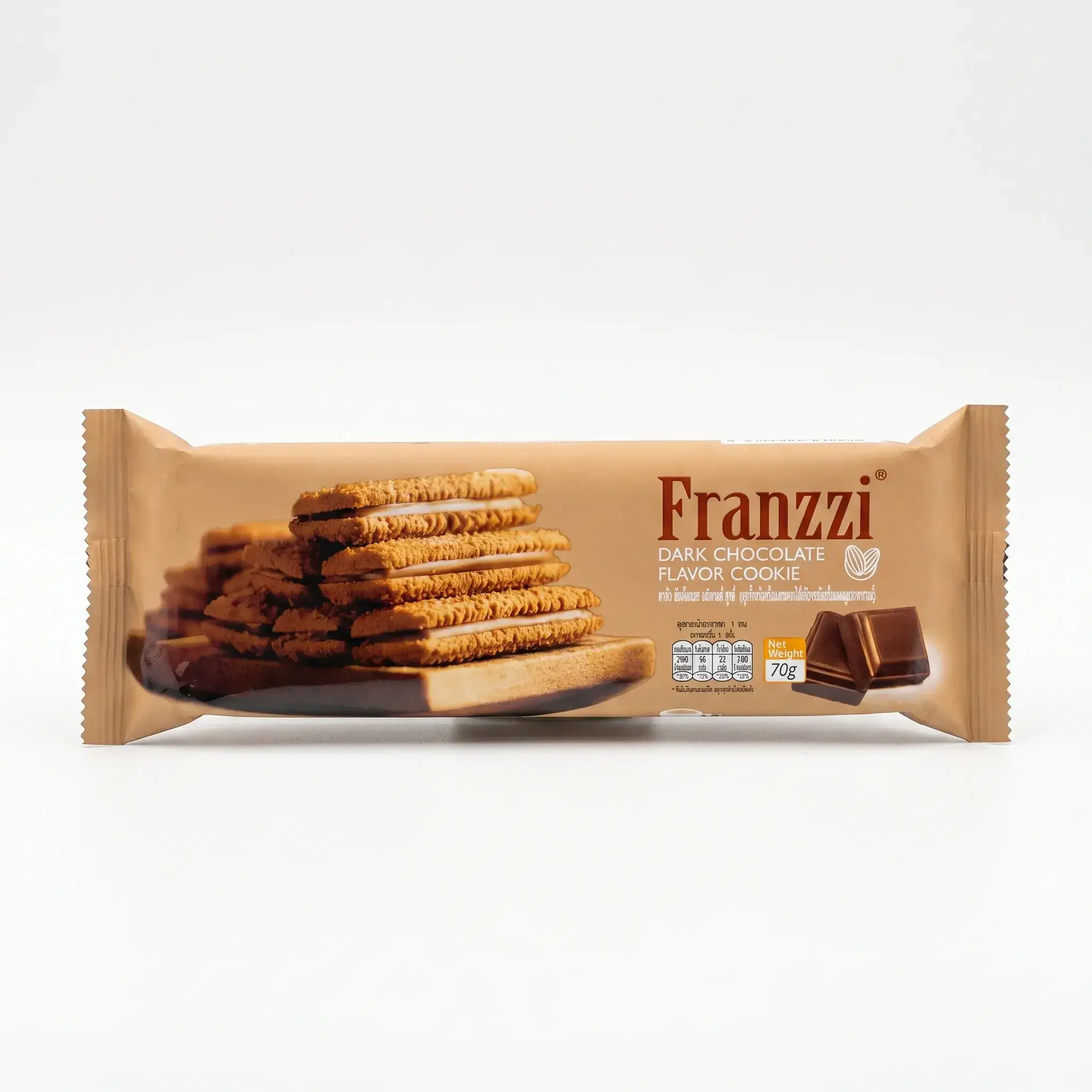 Franzzi Dark Chocolate Flavor Cookie