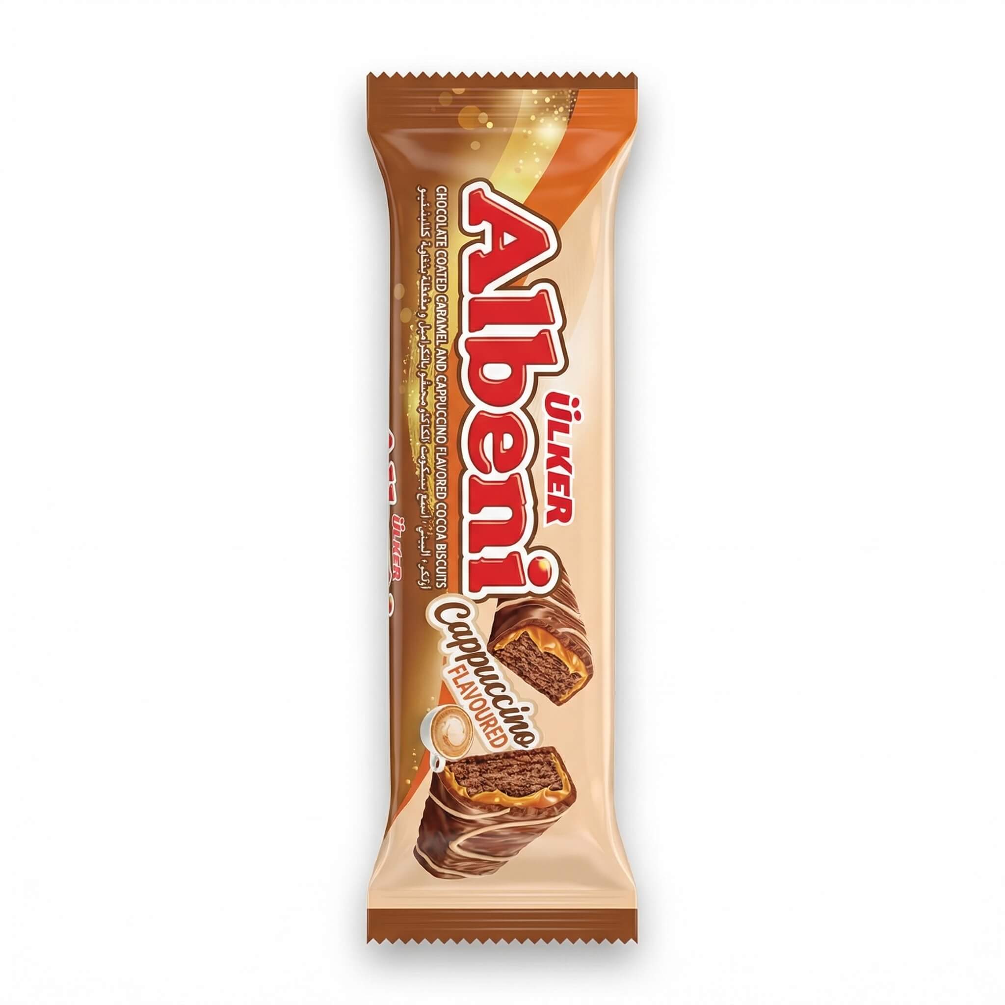 Ulker Albeni Cappuccino Flavoured Biscuits