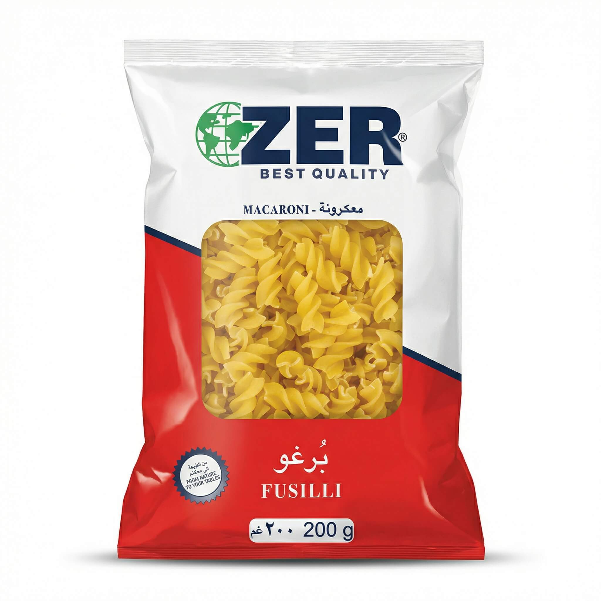 Zer Fusilli Macaroni