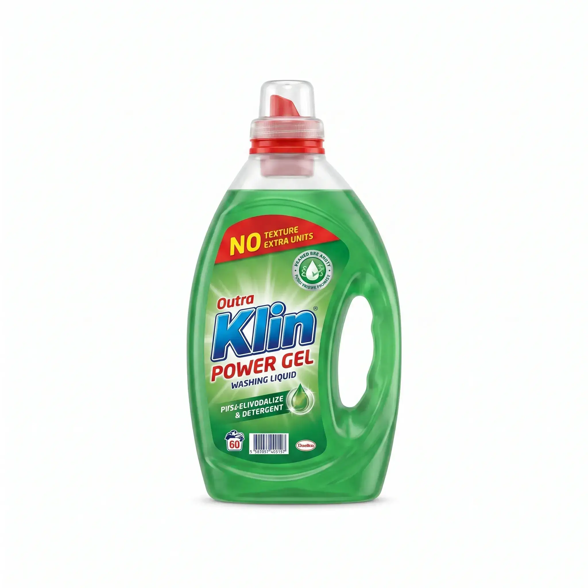 Klin Power Gel Washing Liquid