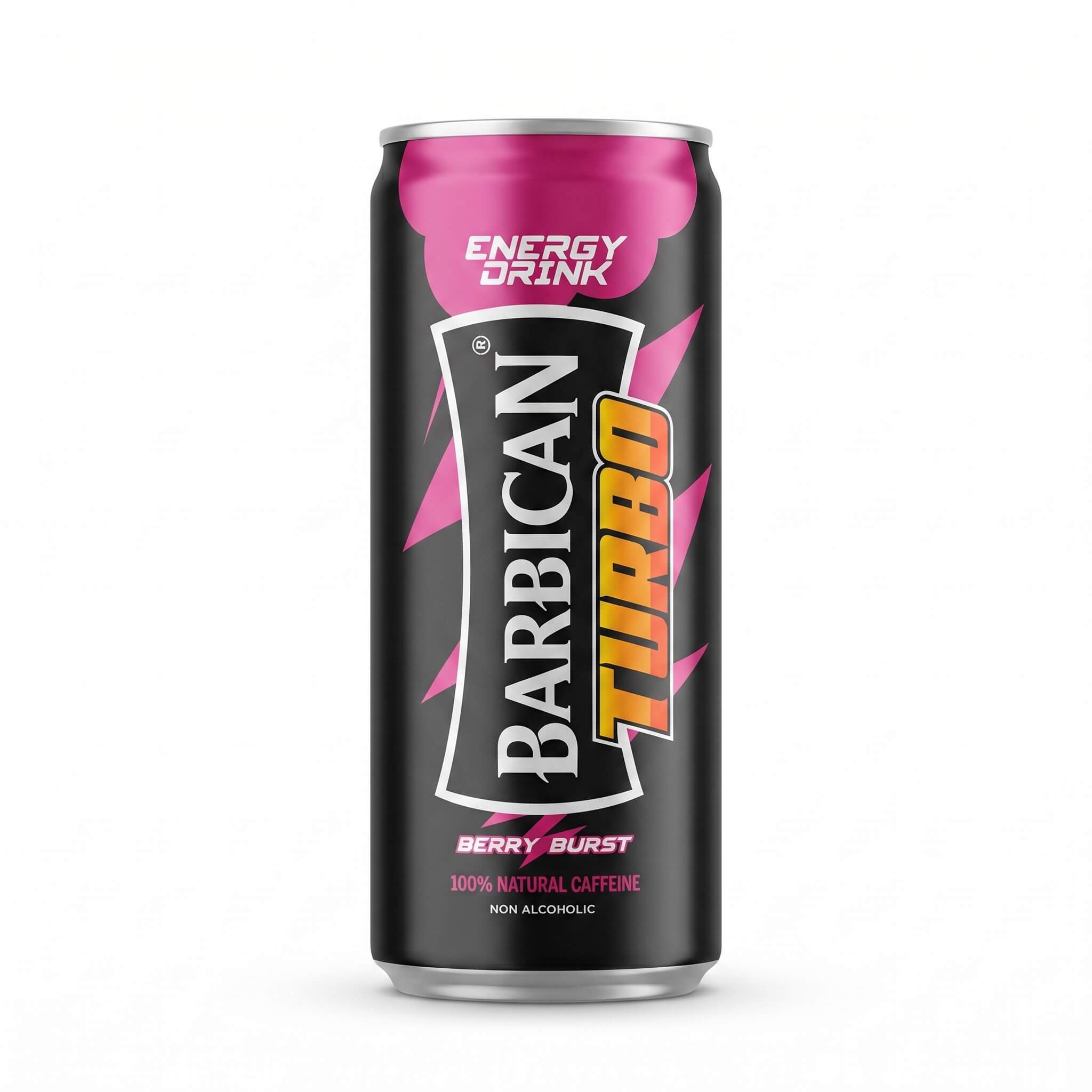 Barbican Turbo Energy Drink Berry Burst
