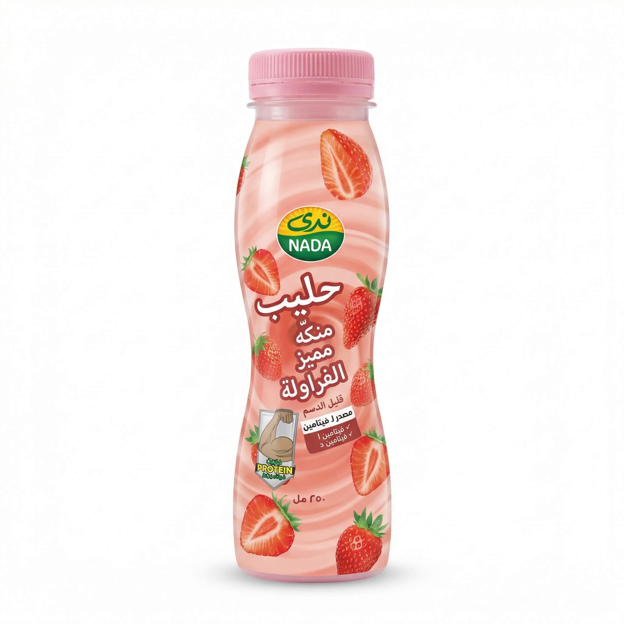 Nada Strawberry Flavored Milk