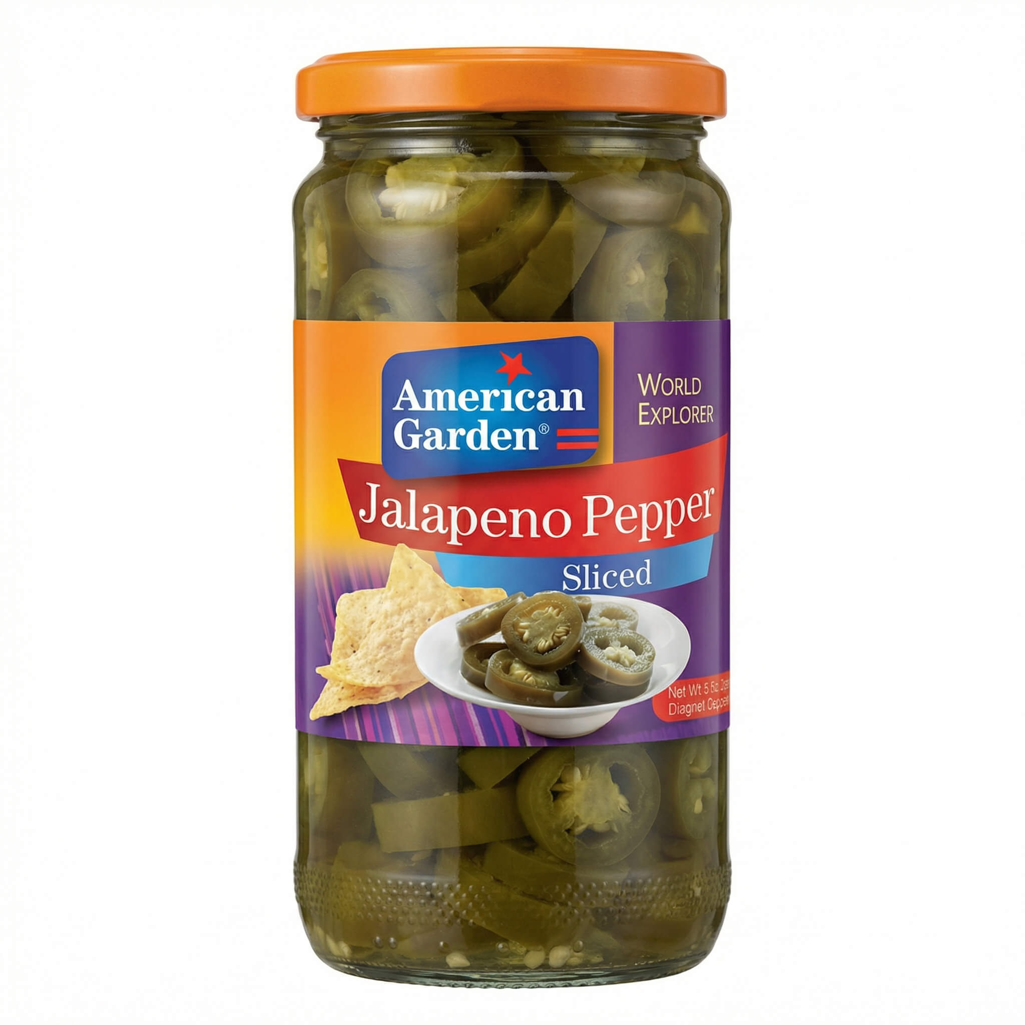 American Garden Sliced Jalapeno Peppers