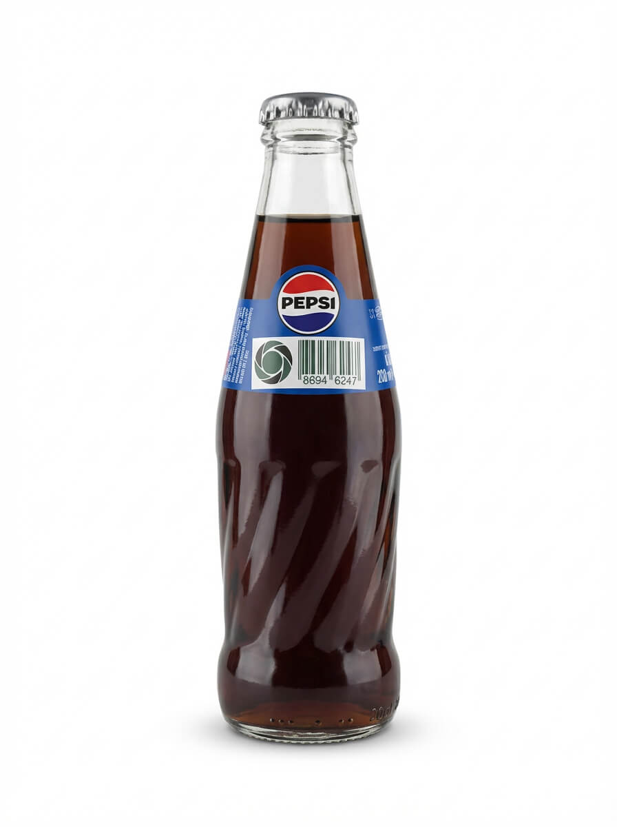 Pepsi Glass Bottle