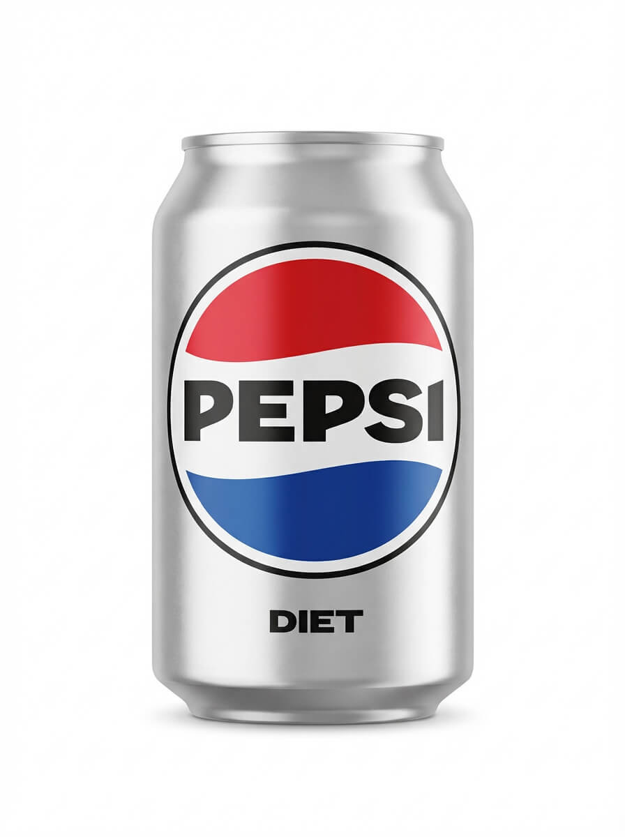 Diet Pepsi Cola Soft Drink EU