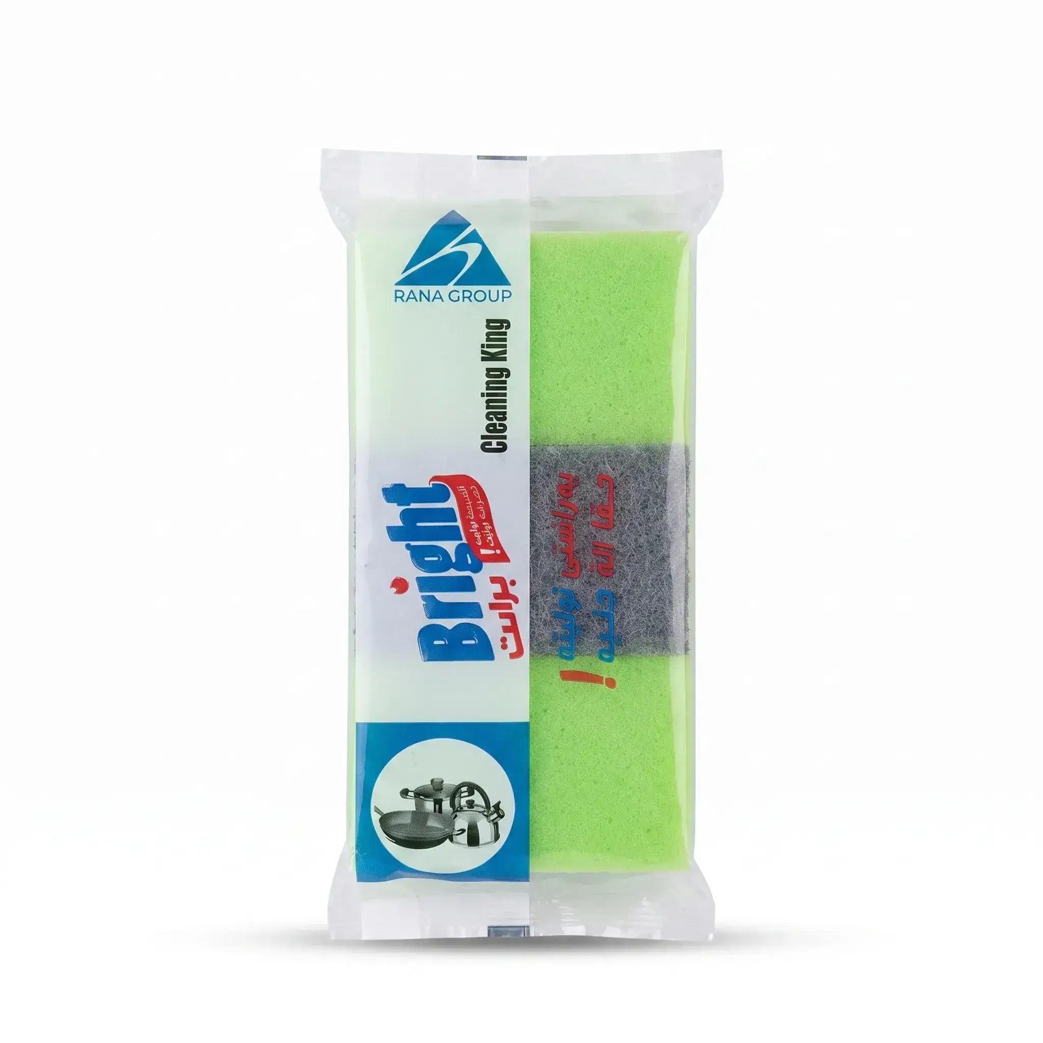 Bright Cleaning King Sponge