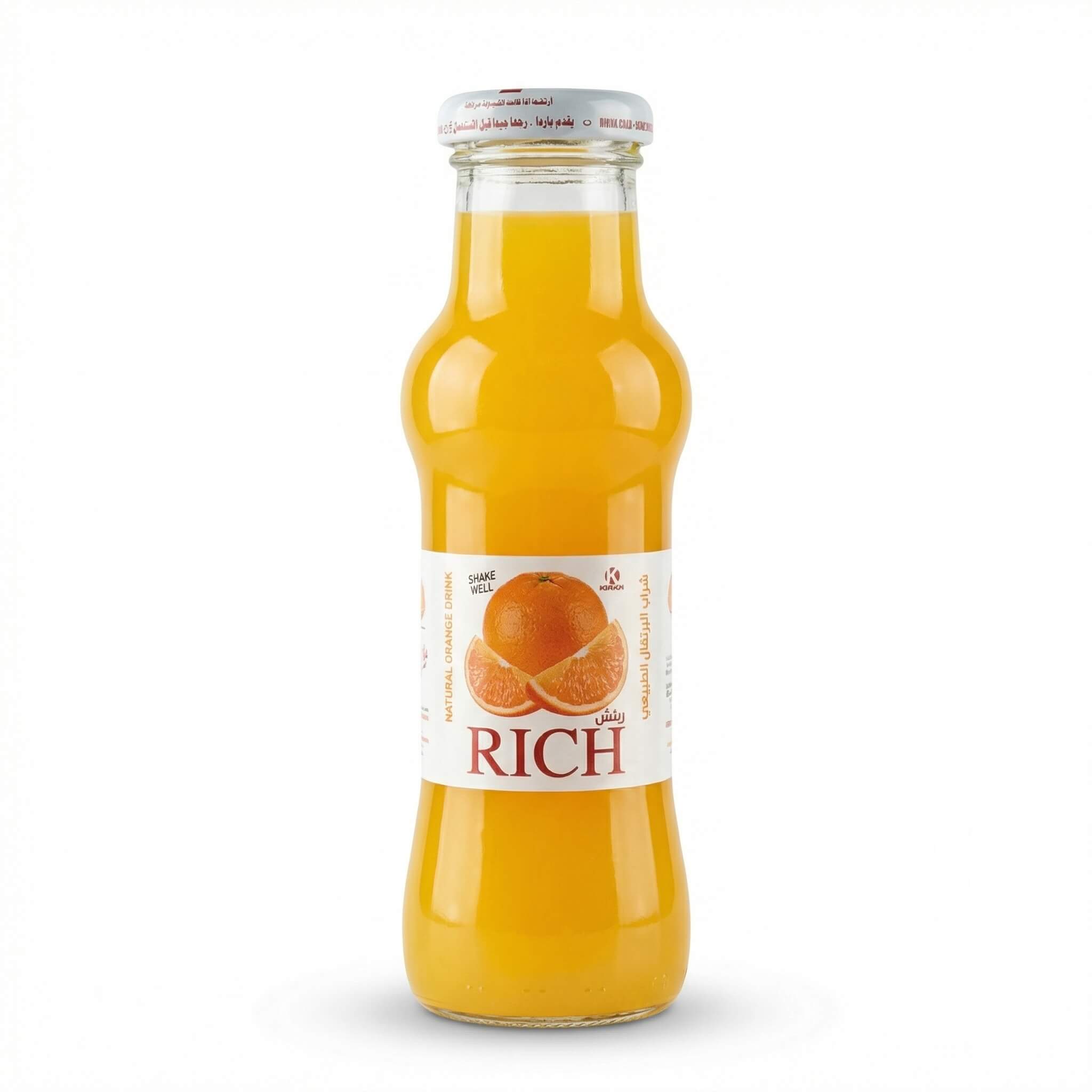 Rich Natural Orange Drink