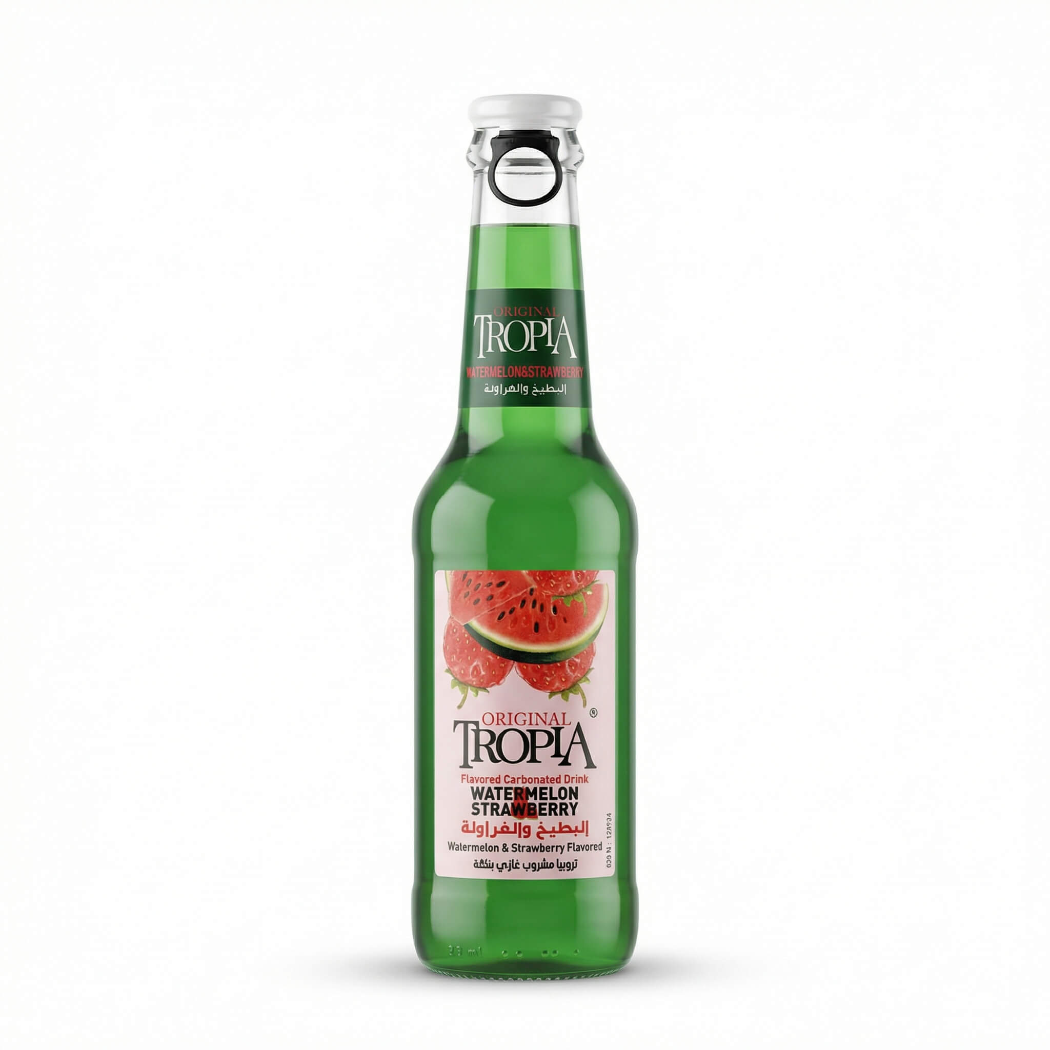 Tropia Watermelon & Strawberry Carbonated Drink