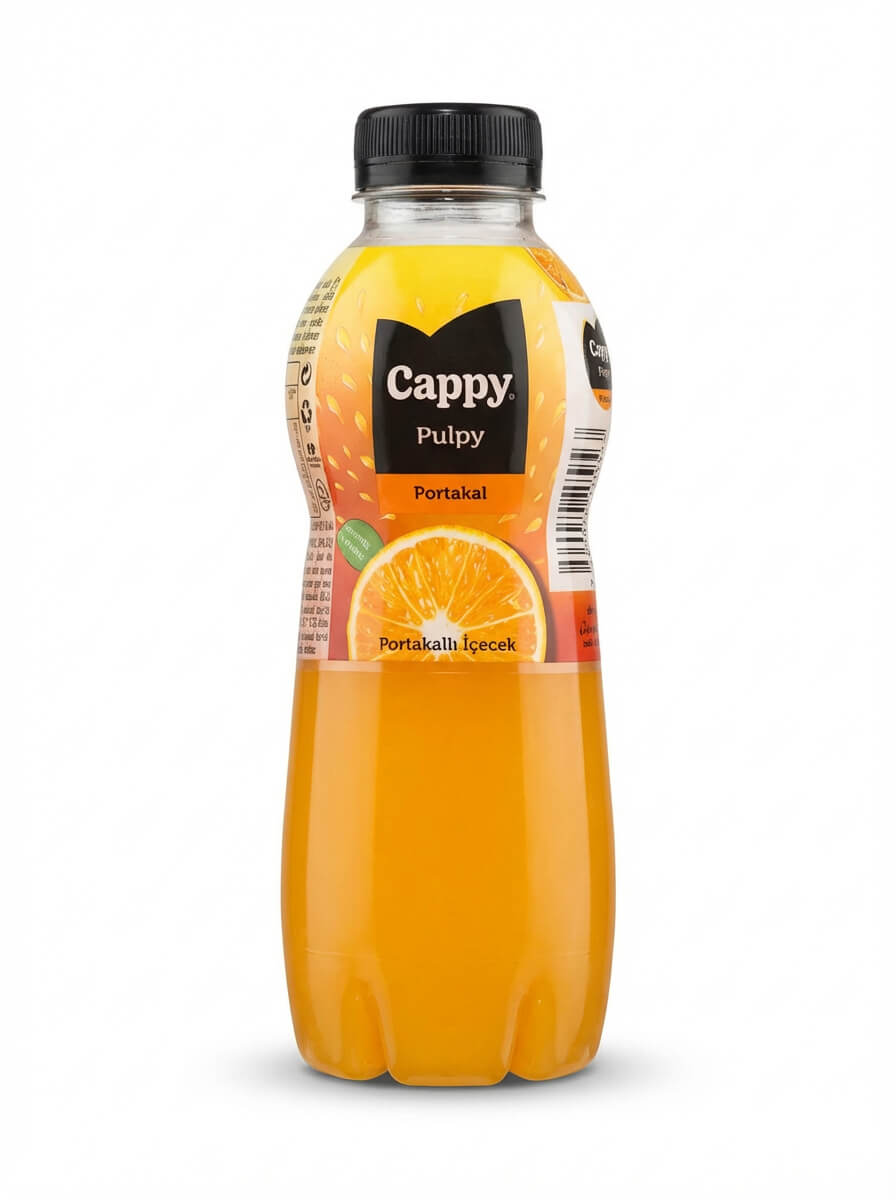 Cappy Pulpy Orange Juice Drink