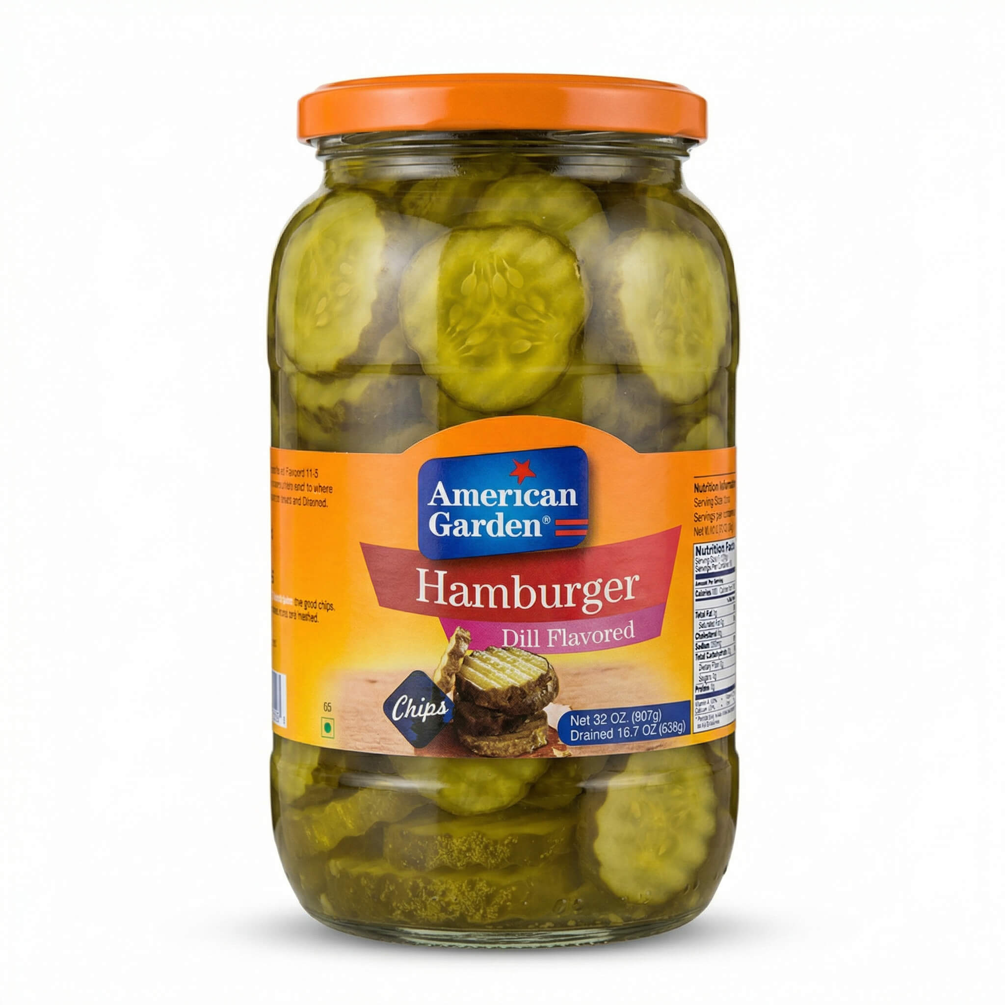 American Garden Hamburger Dill Flavored Chips