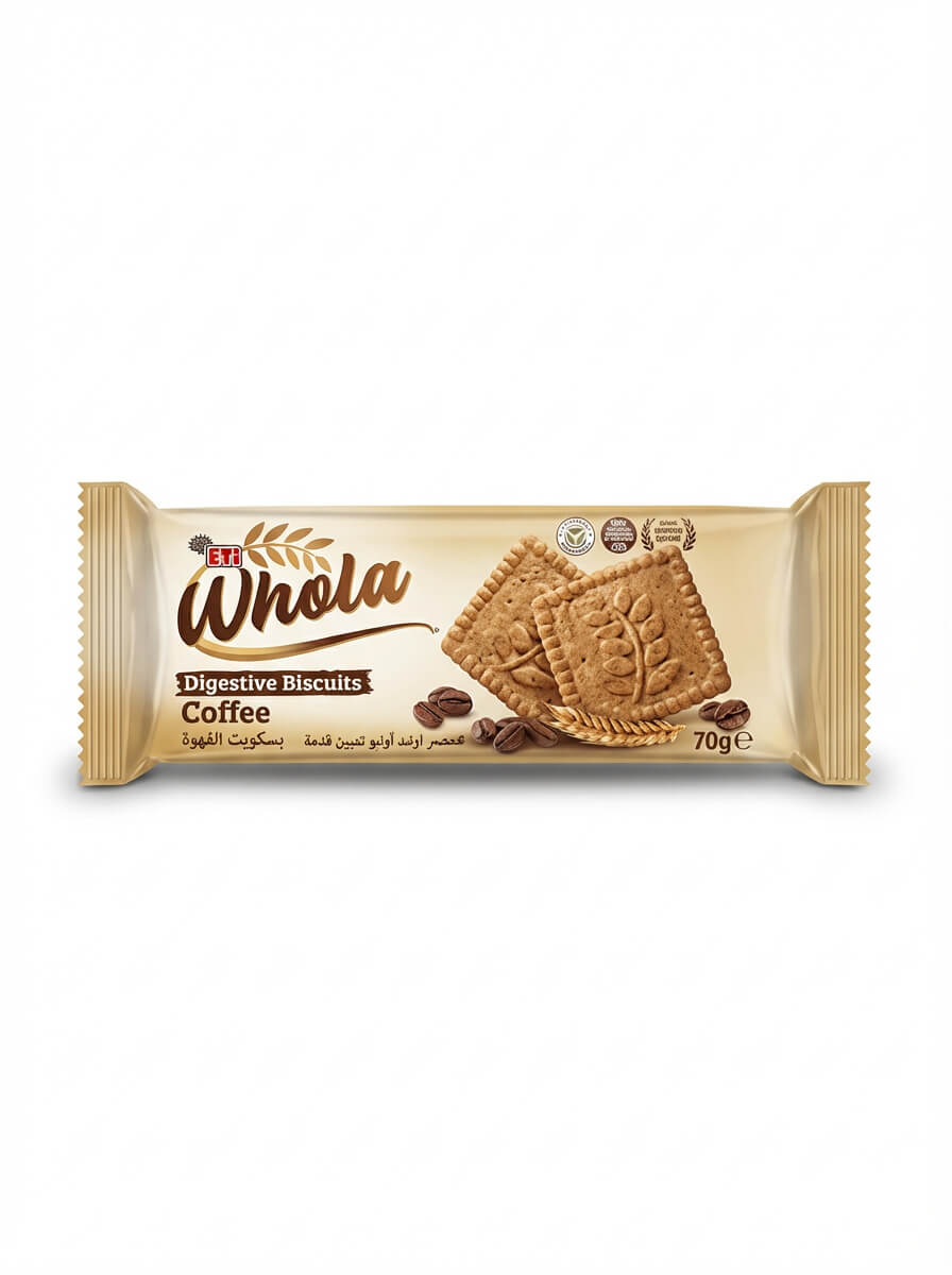 Eti Whola Coffee Digestive Biscuits
