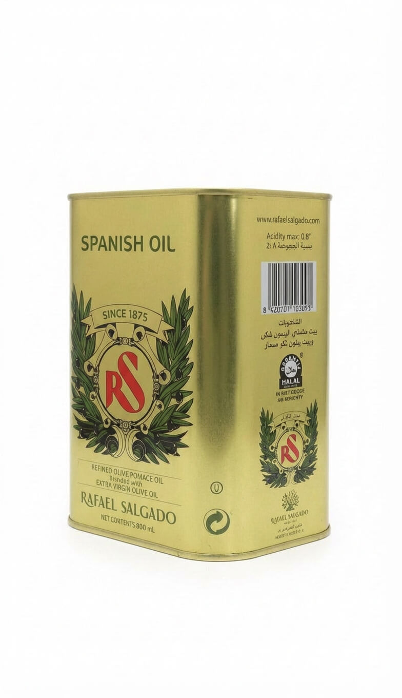 Rafael Salgado Spanish Olive Pomace Oil Blended with Extra Virgin Olive Oil