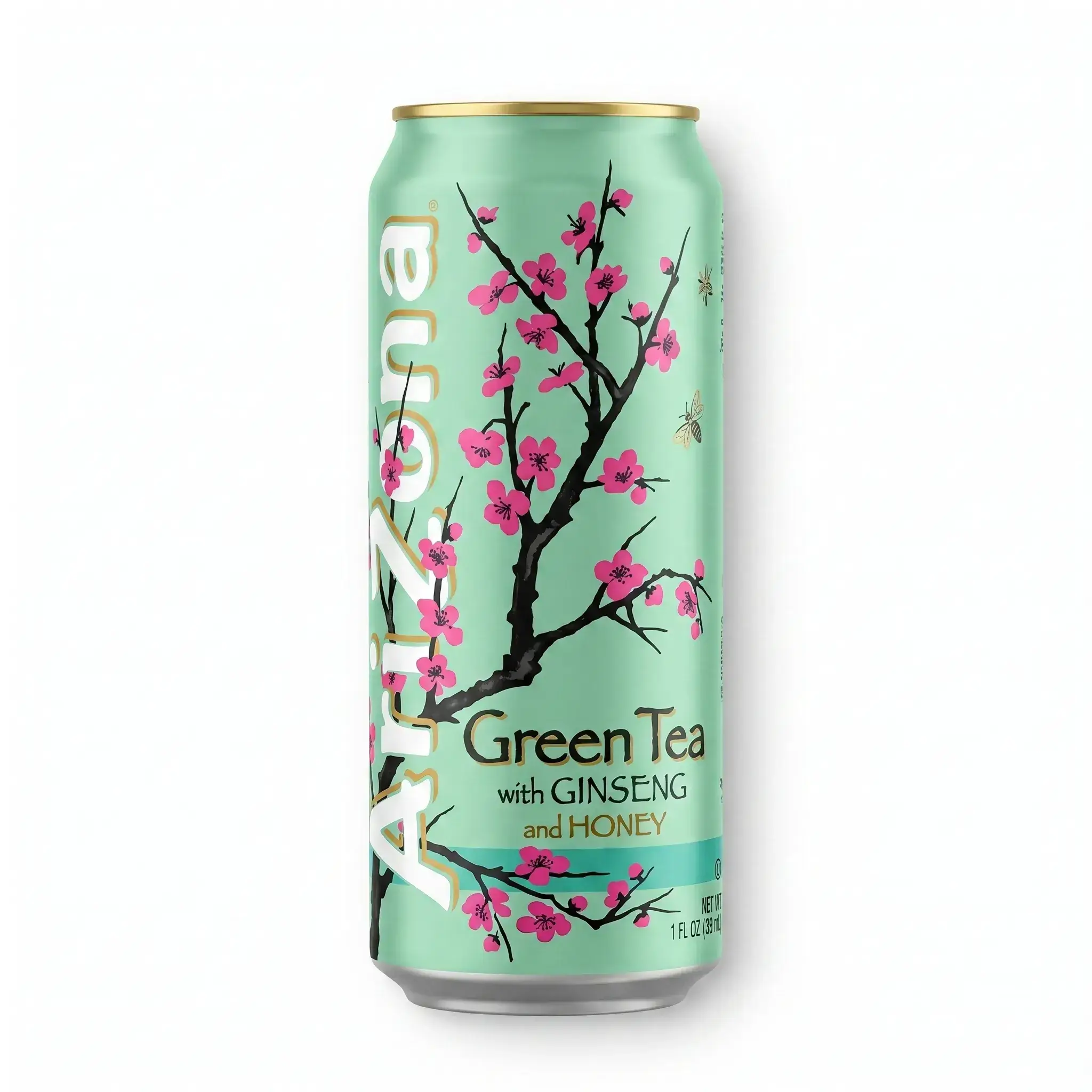 AriZona Green Tea with Ginseng and Honey