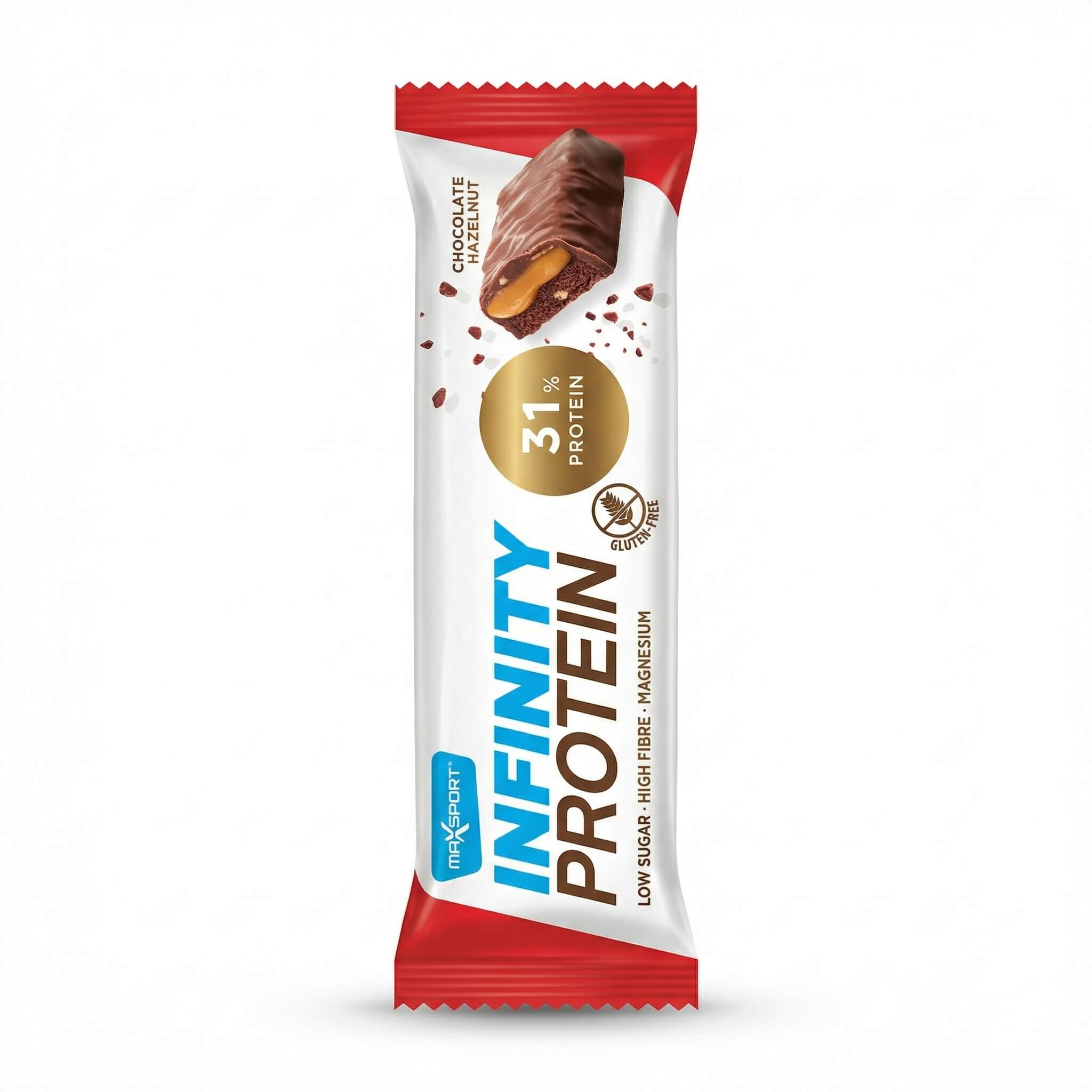 MaxSport Infinity Protein Bar Chocolate Hazelnut