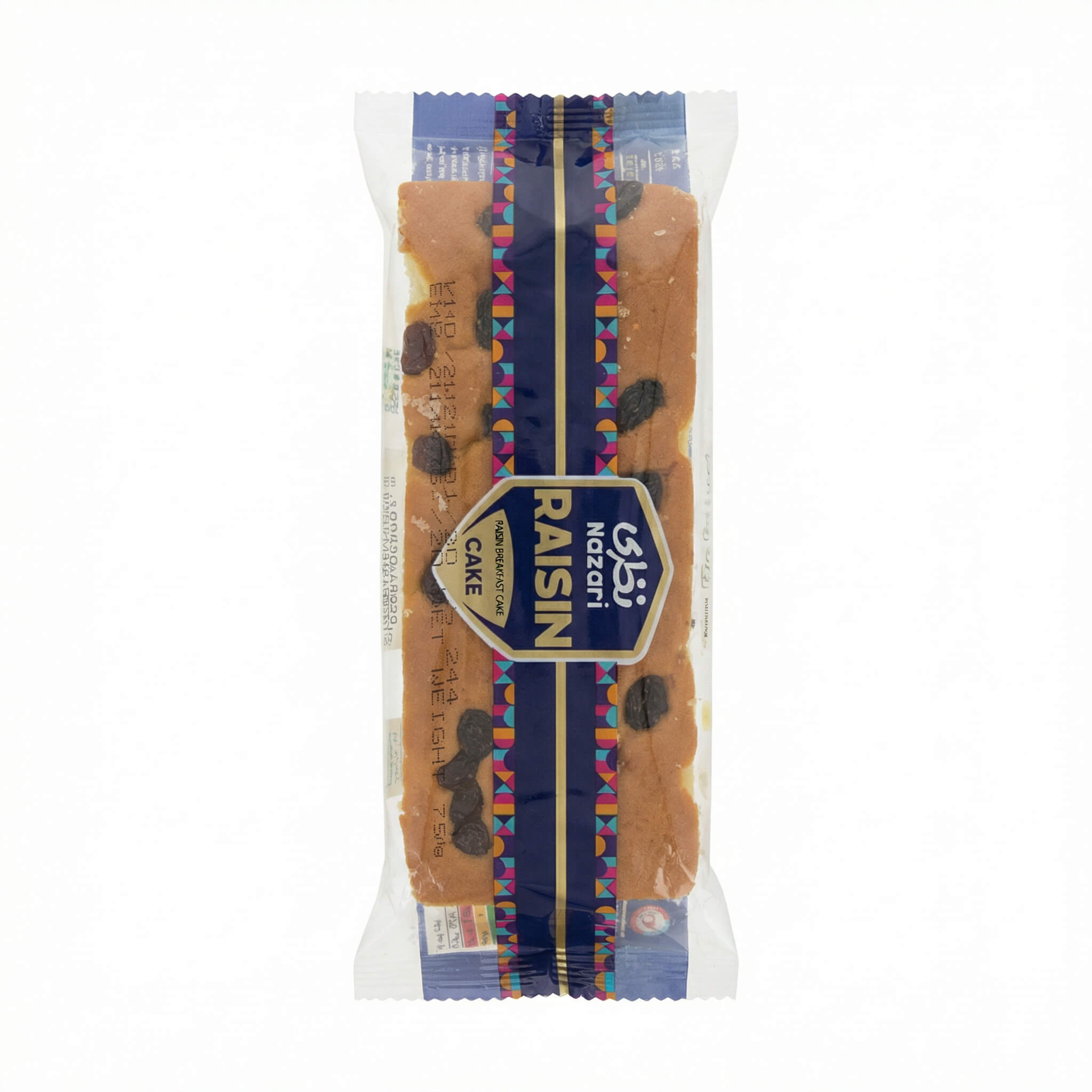 Nazari Raisin Breakfast Cake
