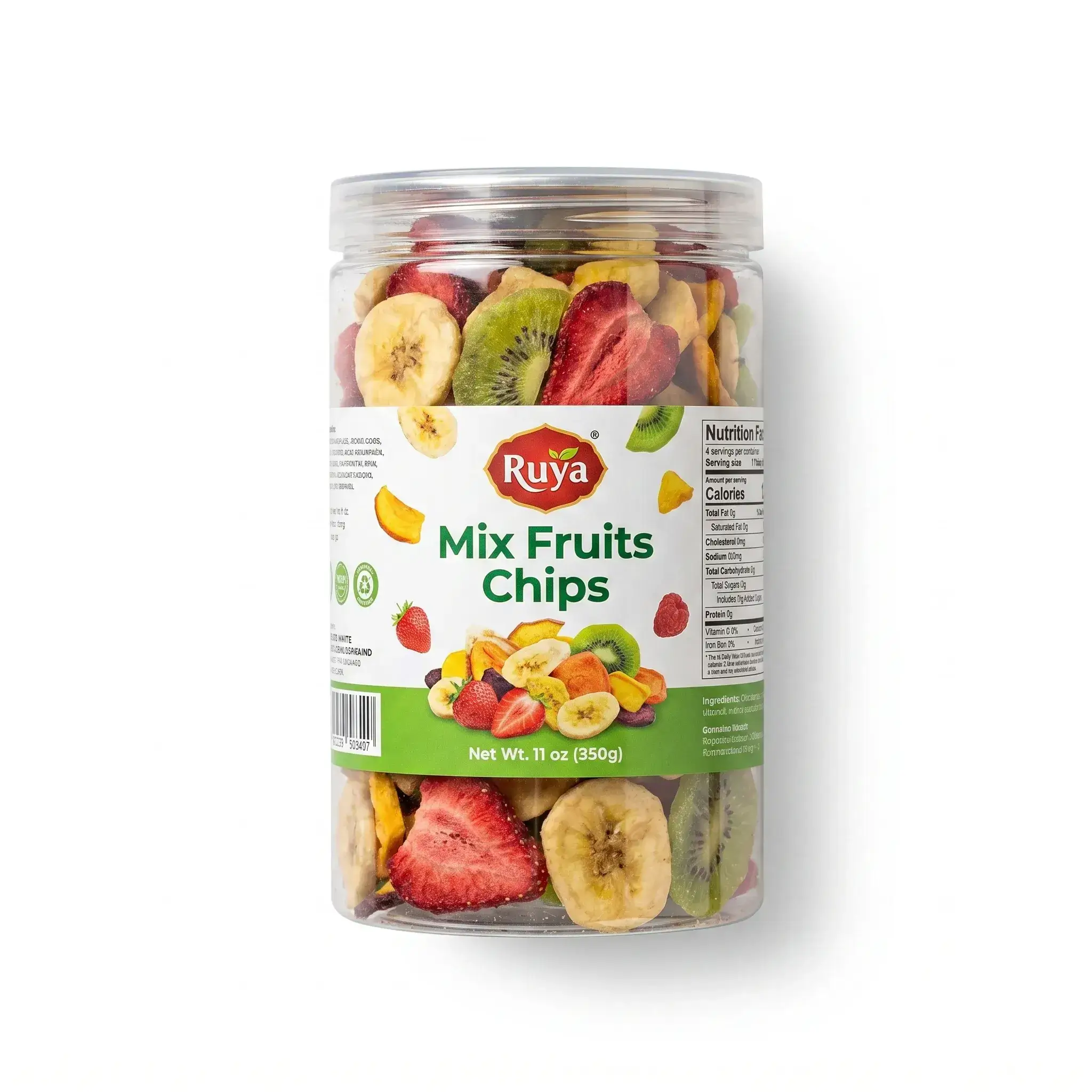 Ruya Mix Fruits Chips
