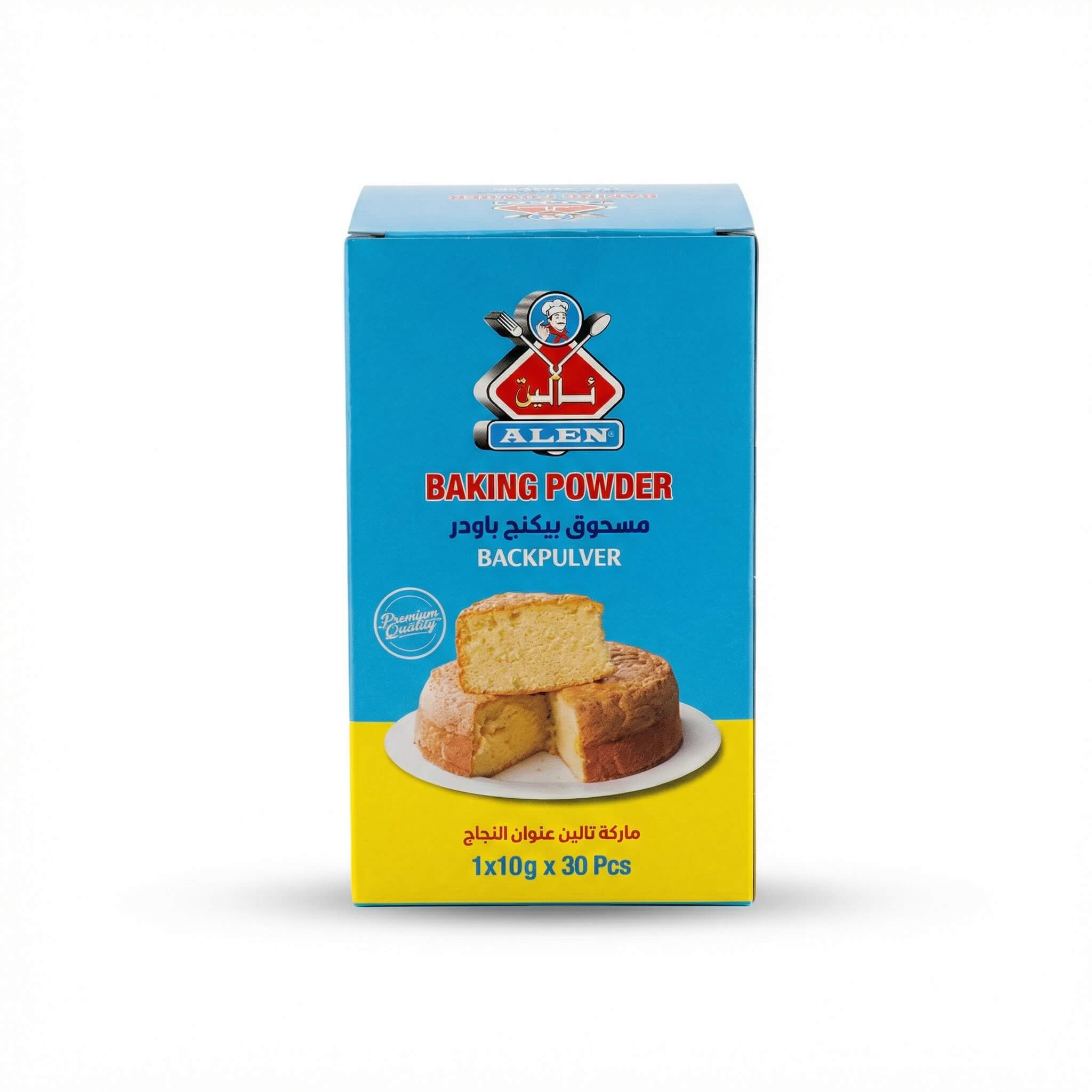 Alen Baking Powder 30x10g