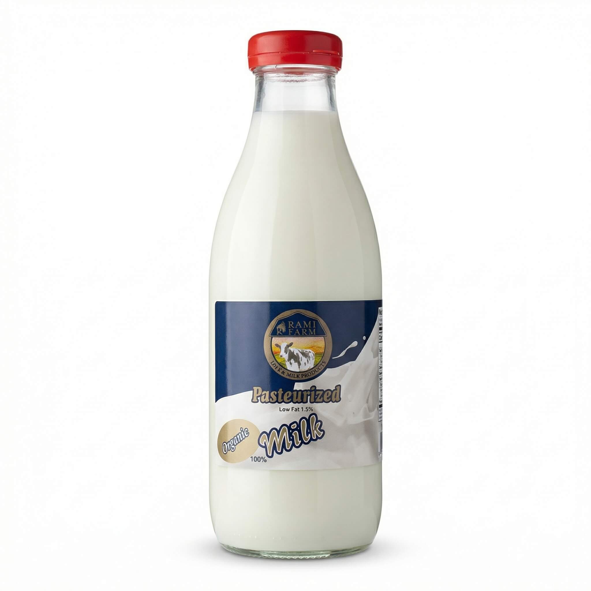Rami Farm Pasteurized Low-Fat Milk