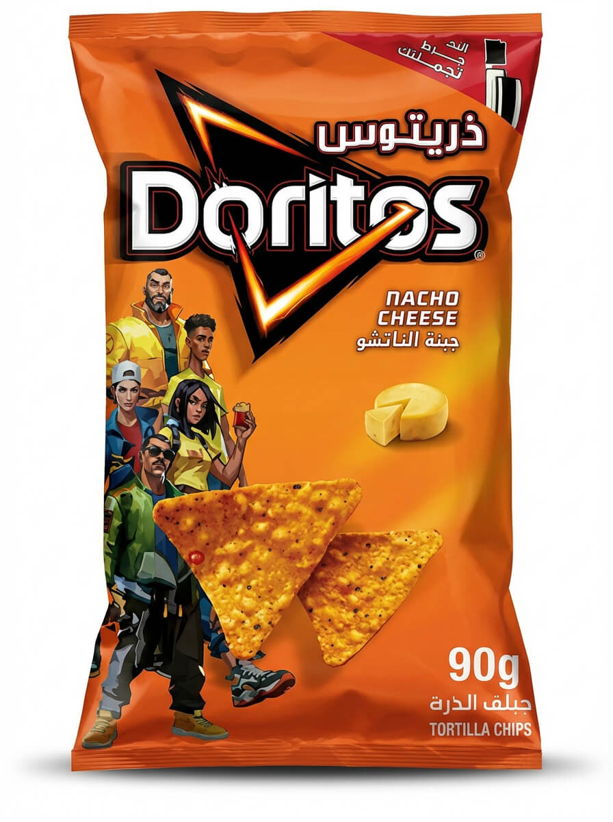 Doritos Nacho Cheese Tortilla Chips