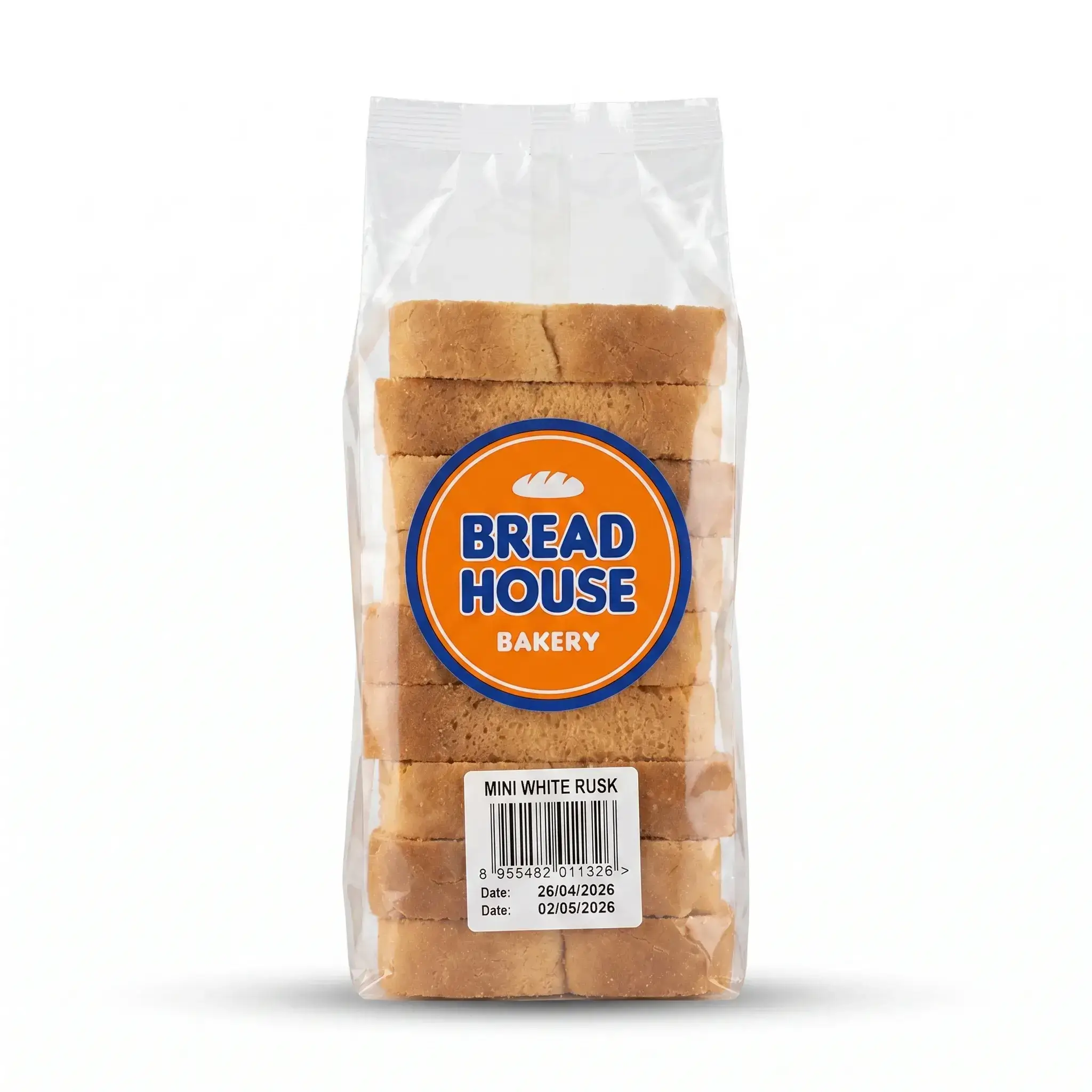 Bread House Bakery Mini White Rusk