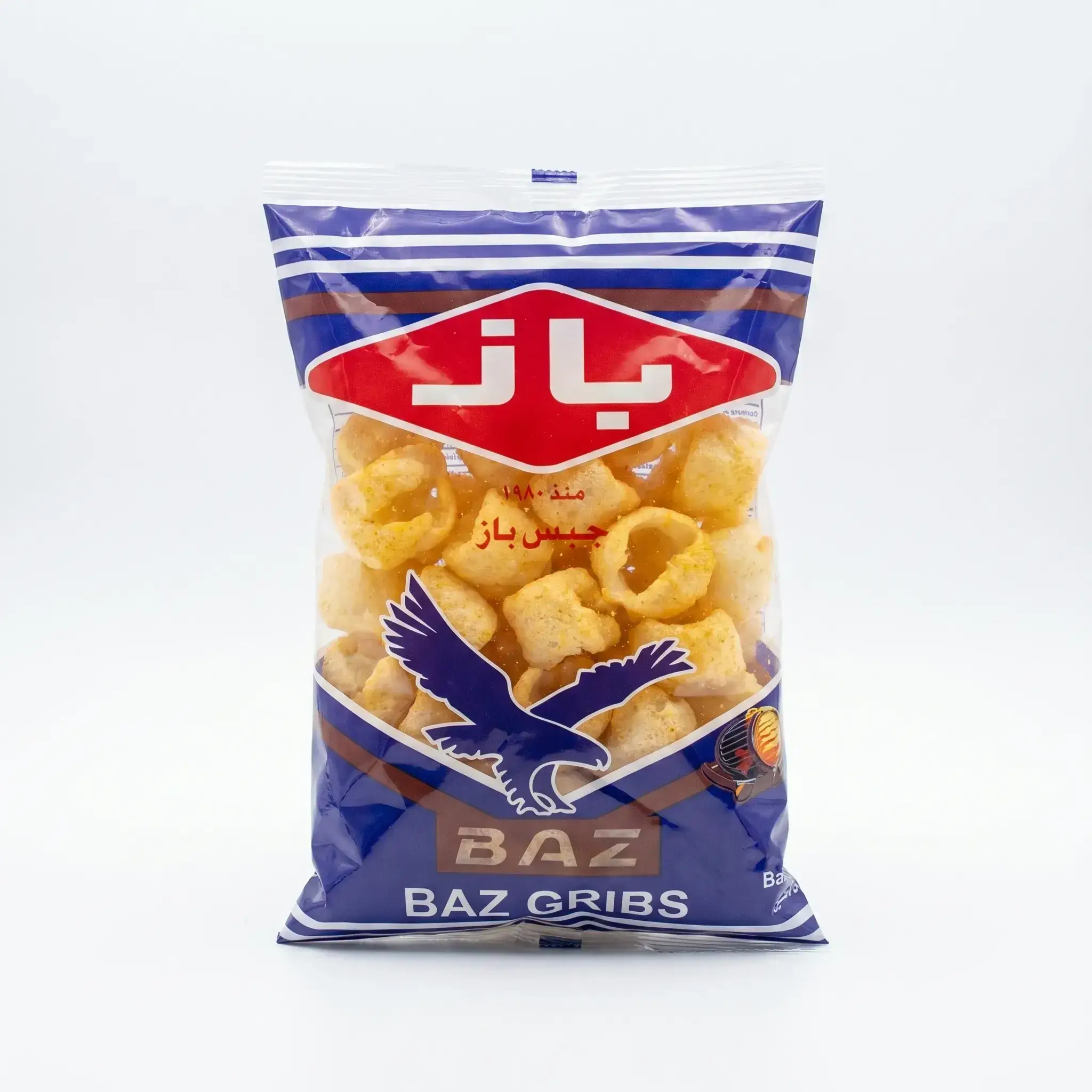 Baz Cheese Puffed Snacks