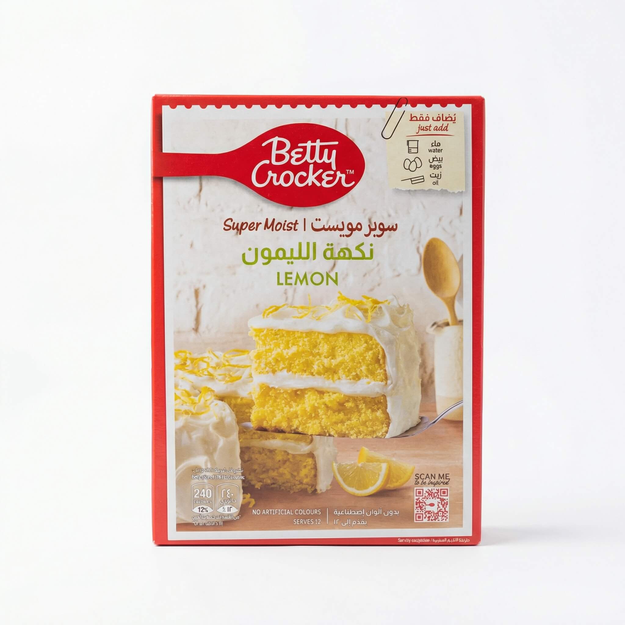 Betty Crocker Super Moist Lemon Cake Mix
