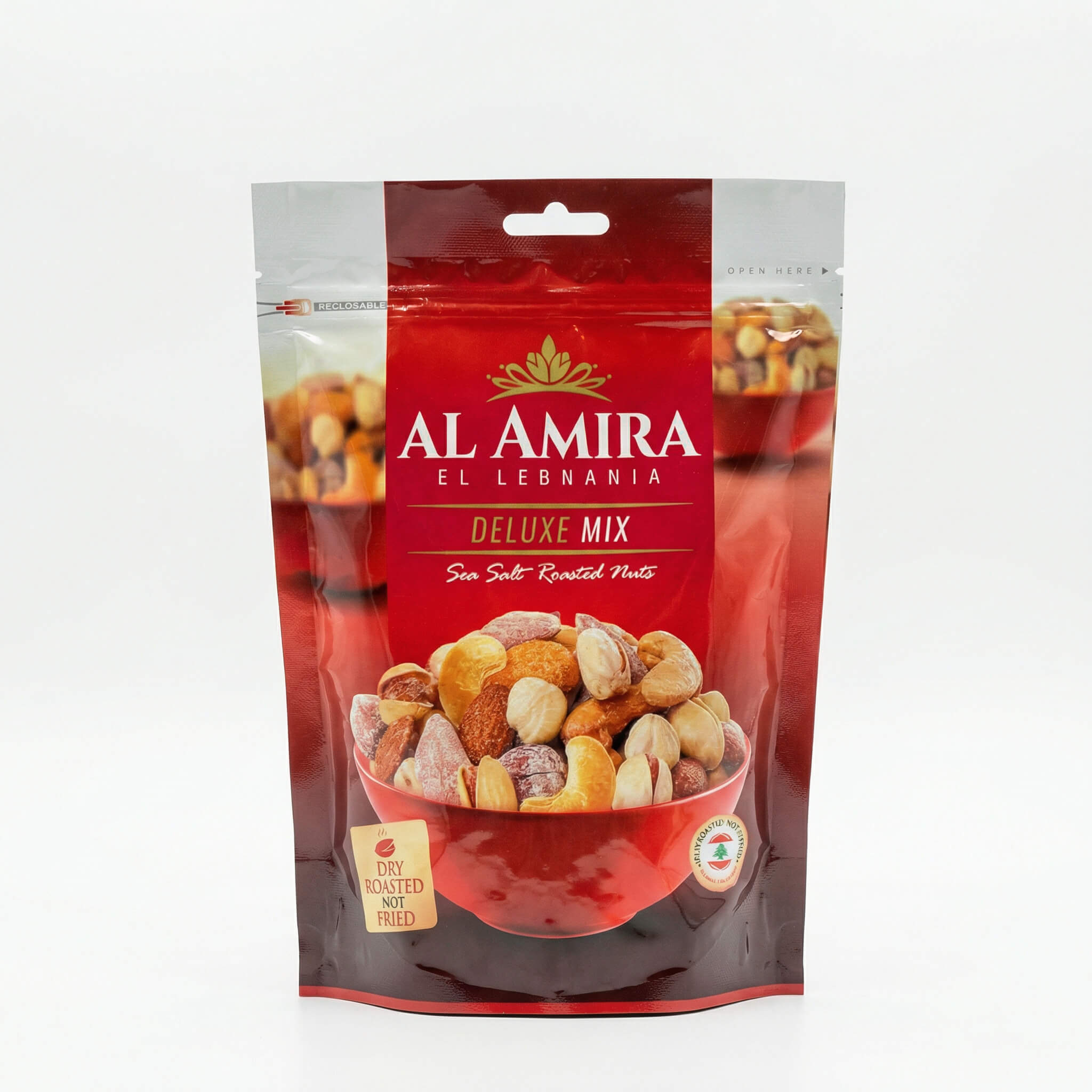 Al Amira El Lebnania Deluxe Mix Sea Salt Roasted Nuts