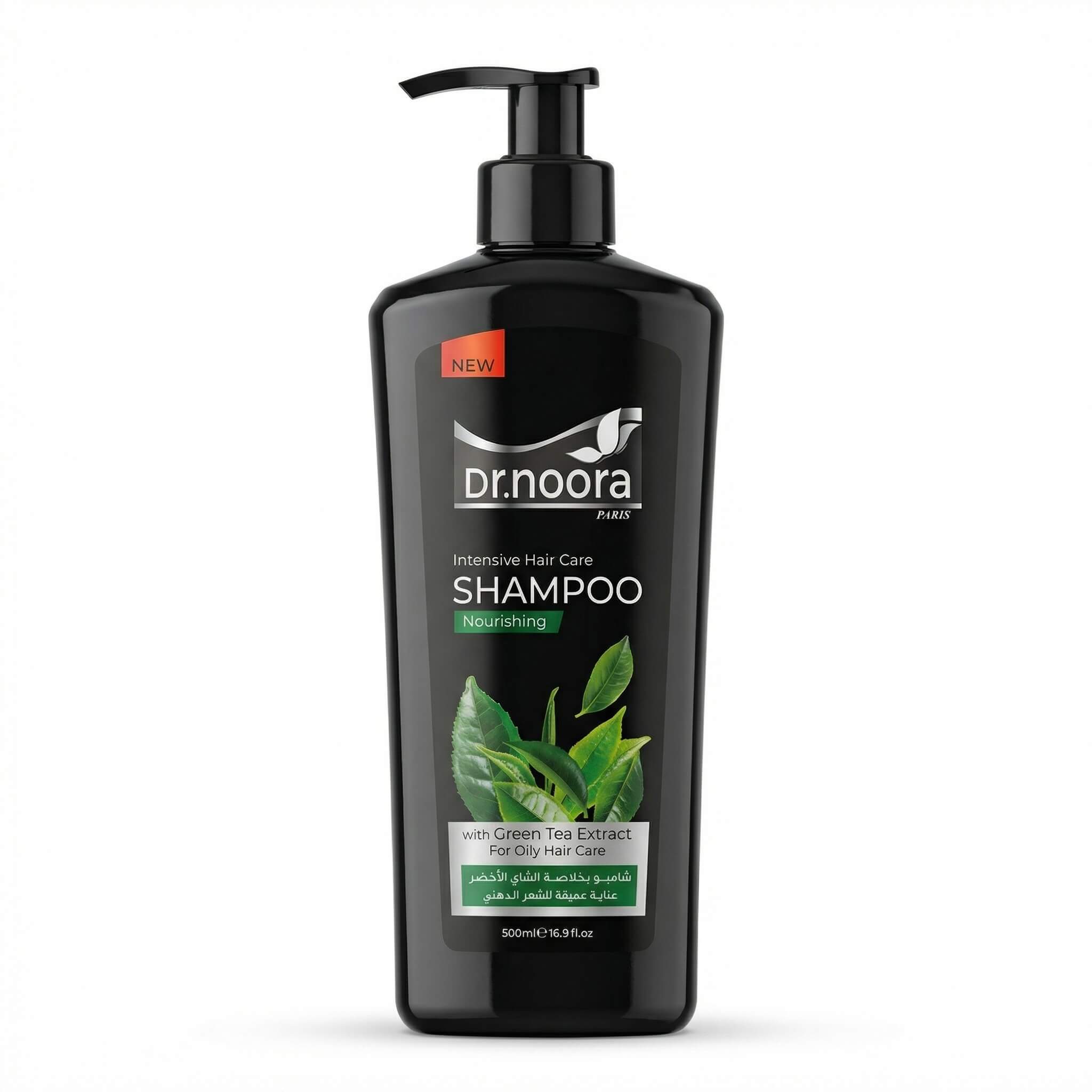 Dr. Noora Intensive Hair Care Shampoo with Green Tea Extract