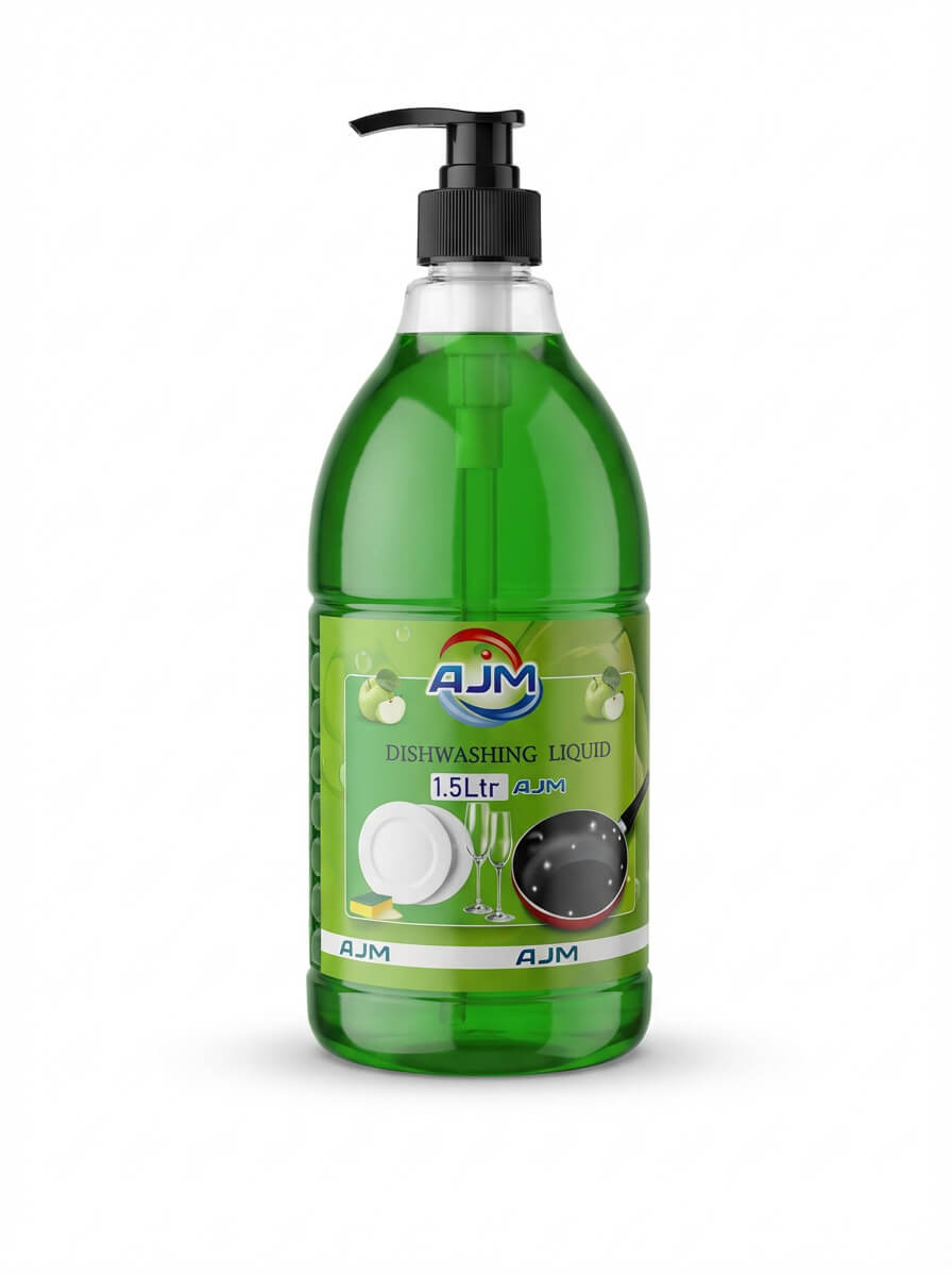 AJM Apple Scent Dishwashing Liquid
