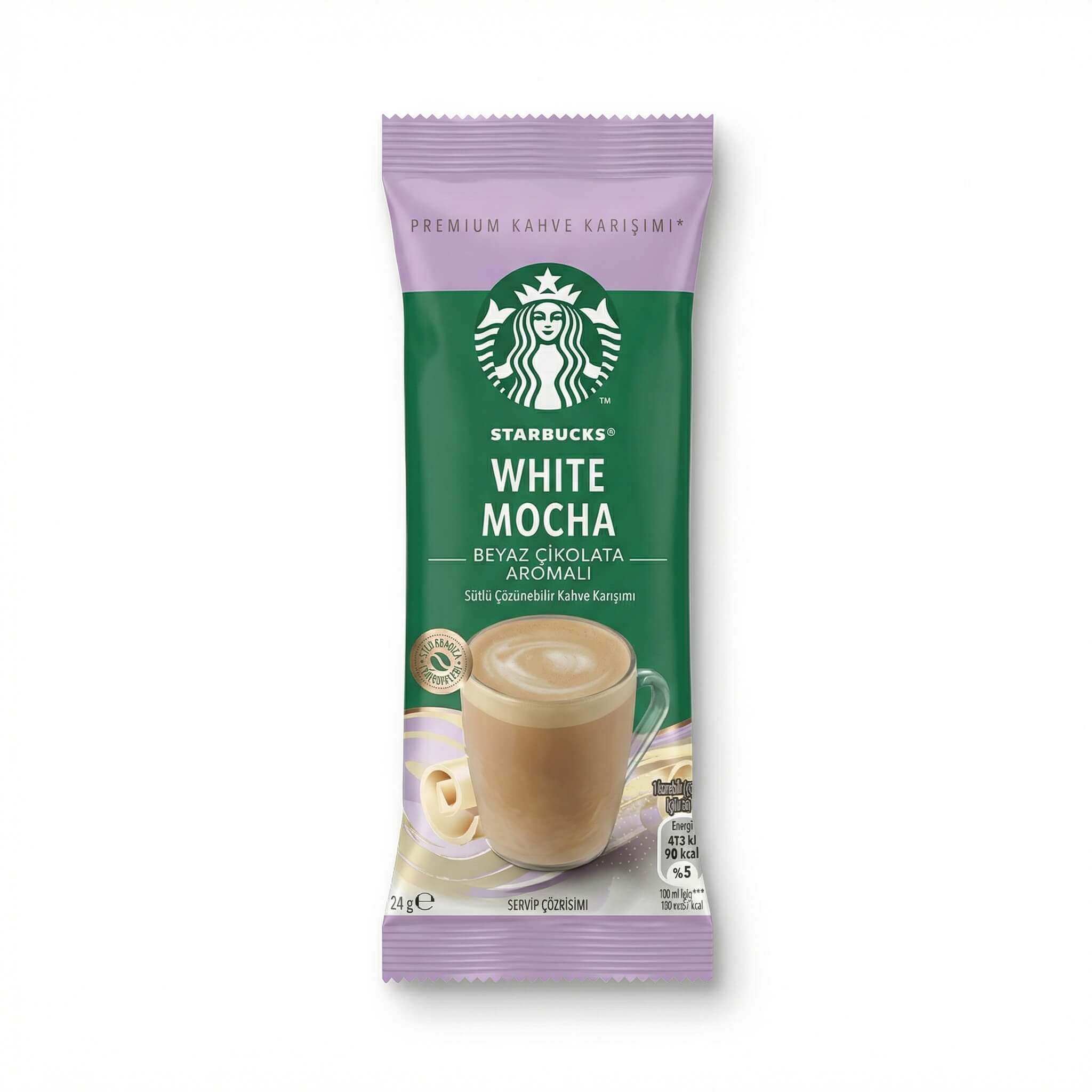 Starbucks White Mocha Premium Coffee Mix