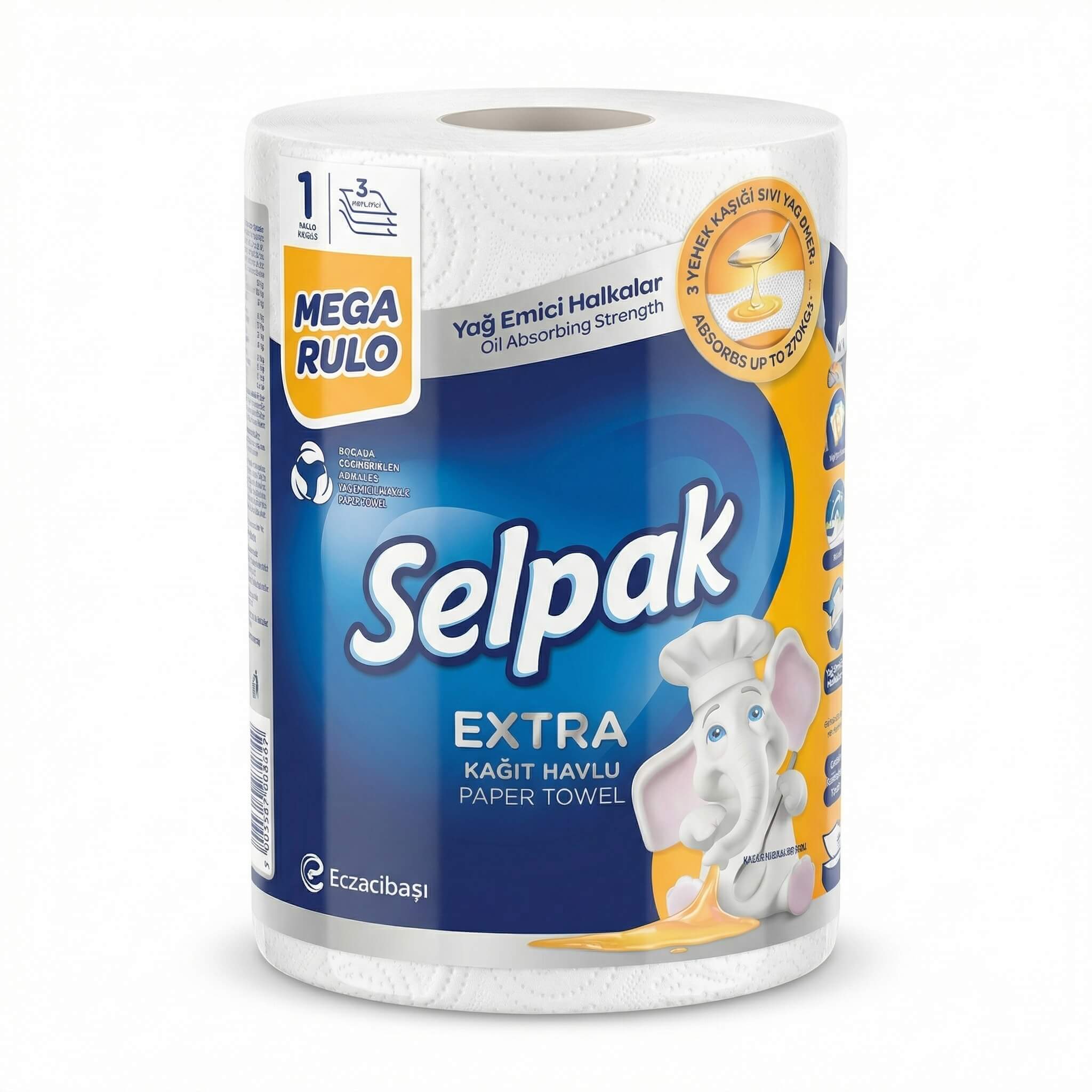 Selpak Extra Mega Roll Paper Towel