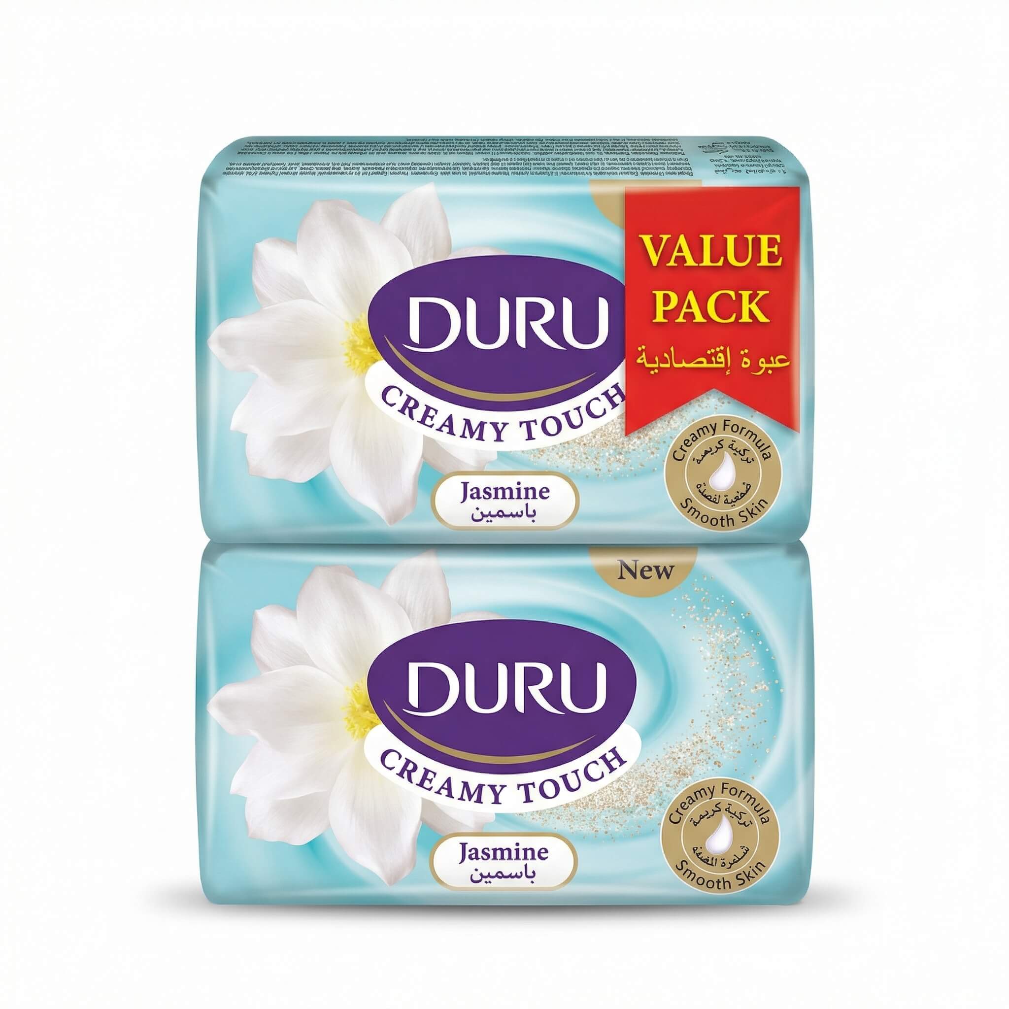 Duru Creamy Touch Jasmine Soap Value Pack