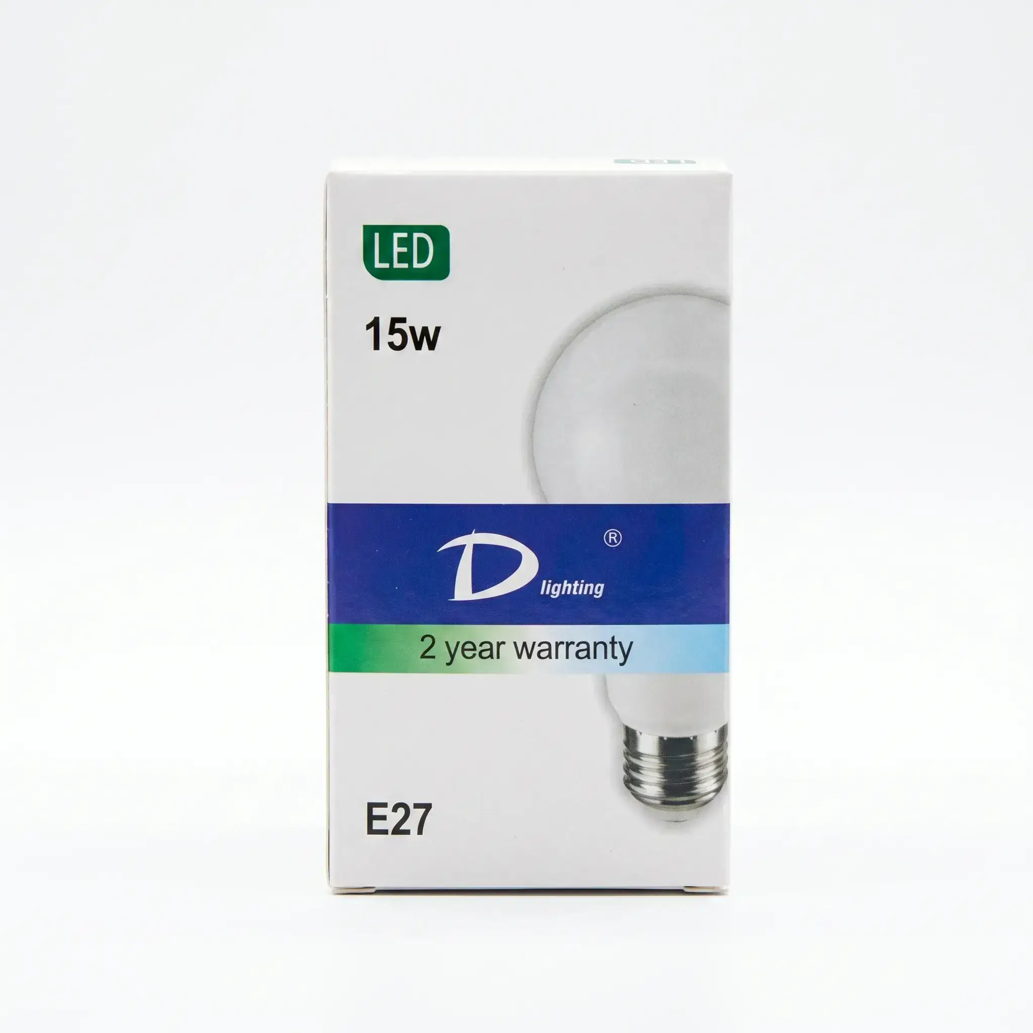 D Lighting LED Bulb 15W E27