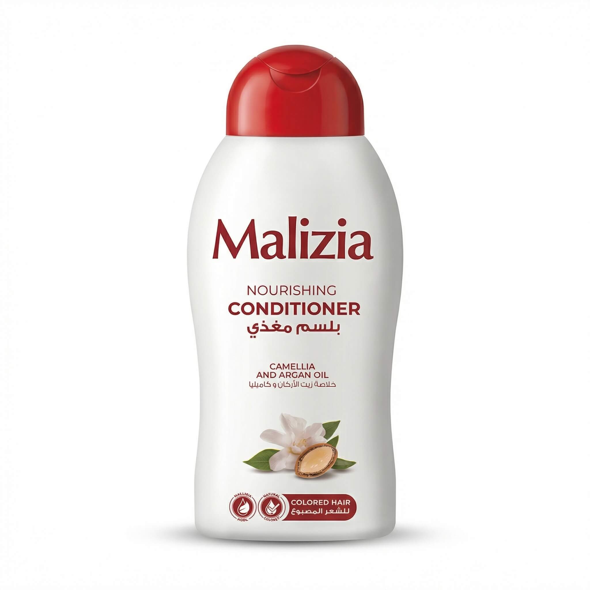Malizia Nourishing Conditioner with Camellia and Argan Oil