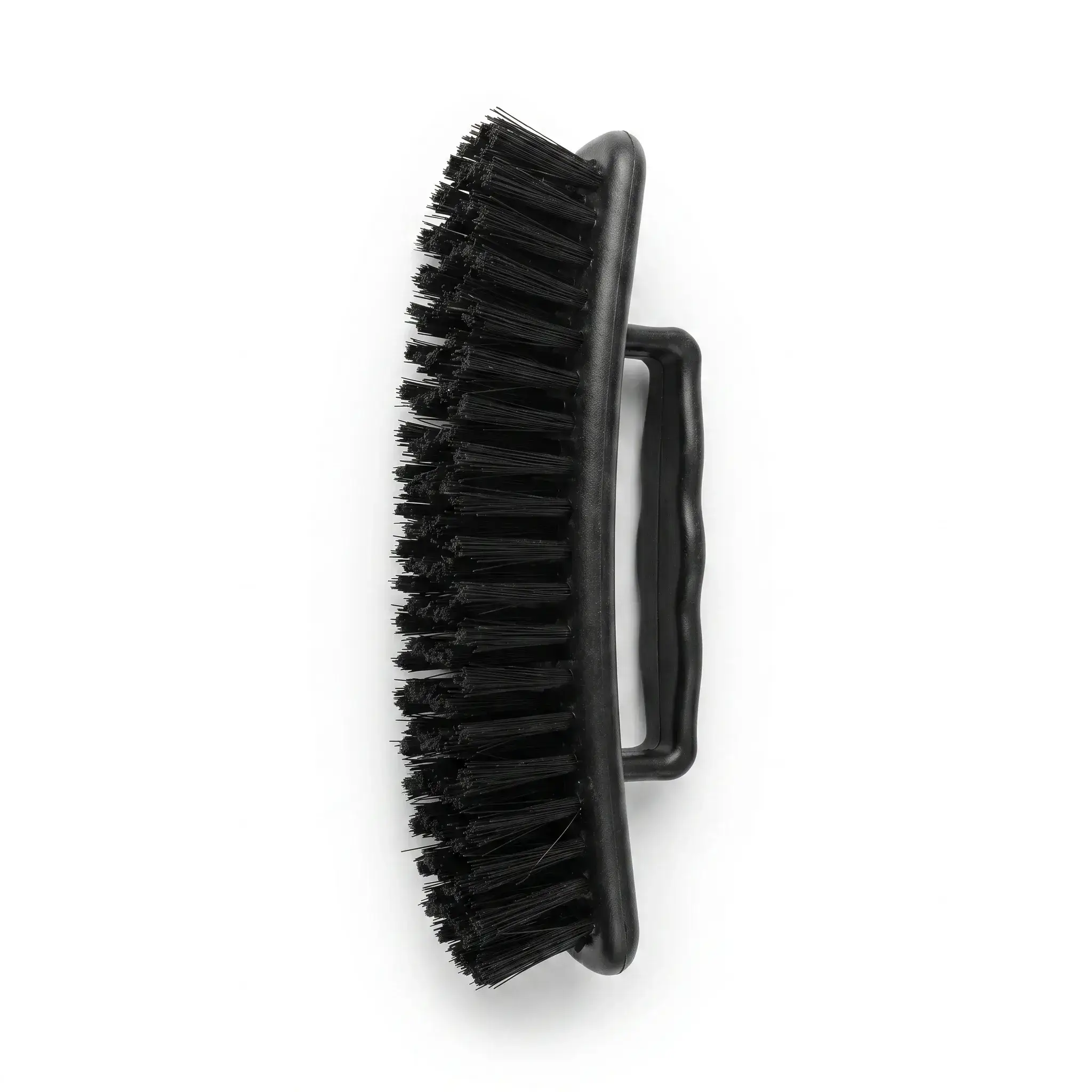 Black Cleaning Brush with Handle