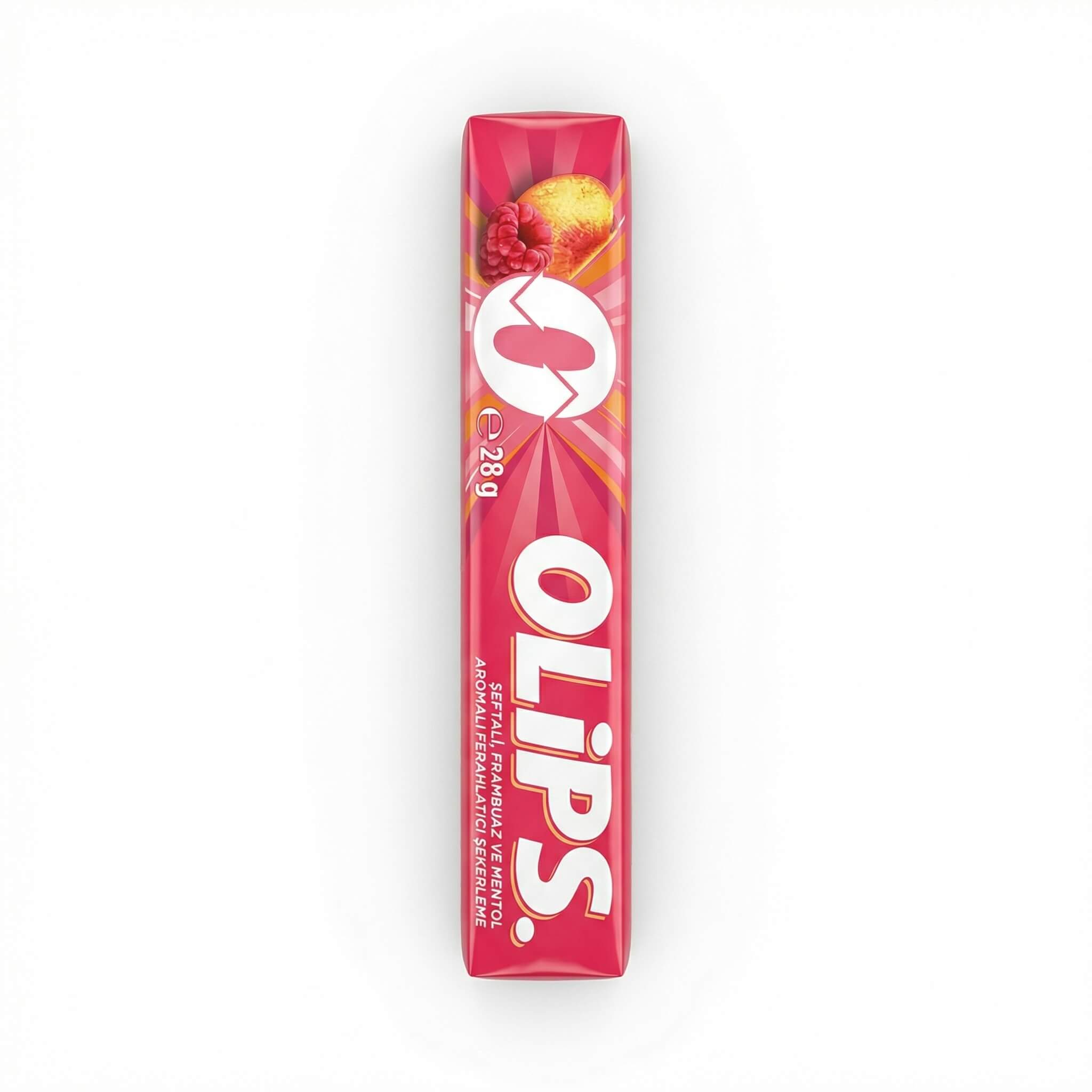 Olips Peach, Raspberry & Menthol Refreshing Candy