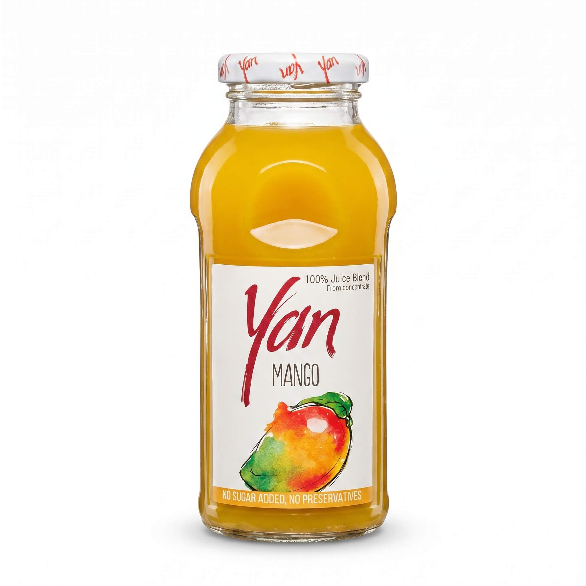 Yan Mango 100% Juice Blend