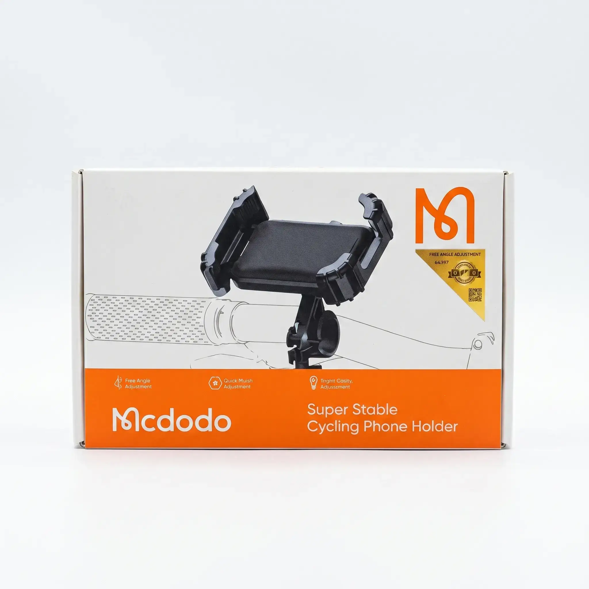 Mcdodo Super Stable Cycling Phone Holder
