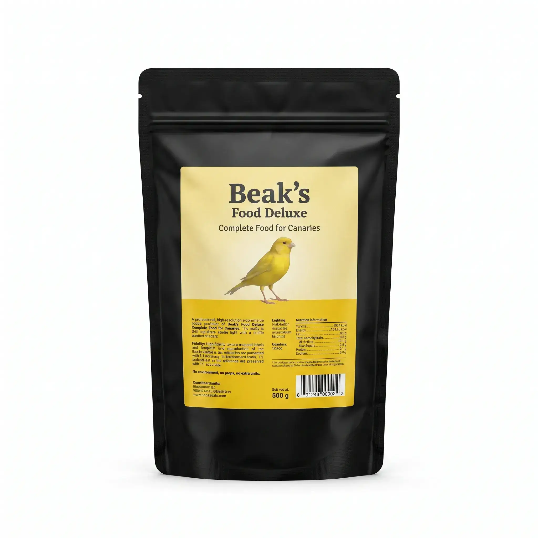 Beak's Food Deluxe Complete Food for Canaries