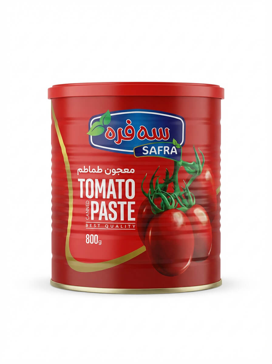 Safra Canned Tomato Paste