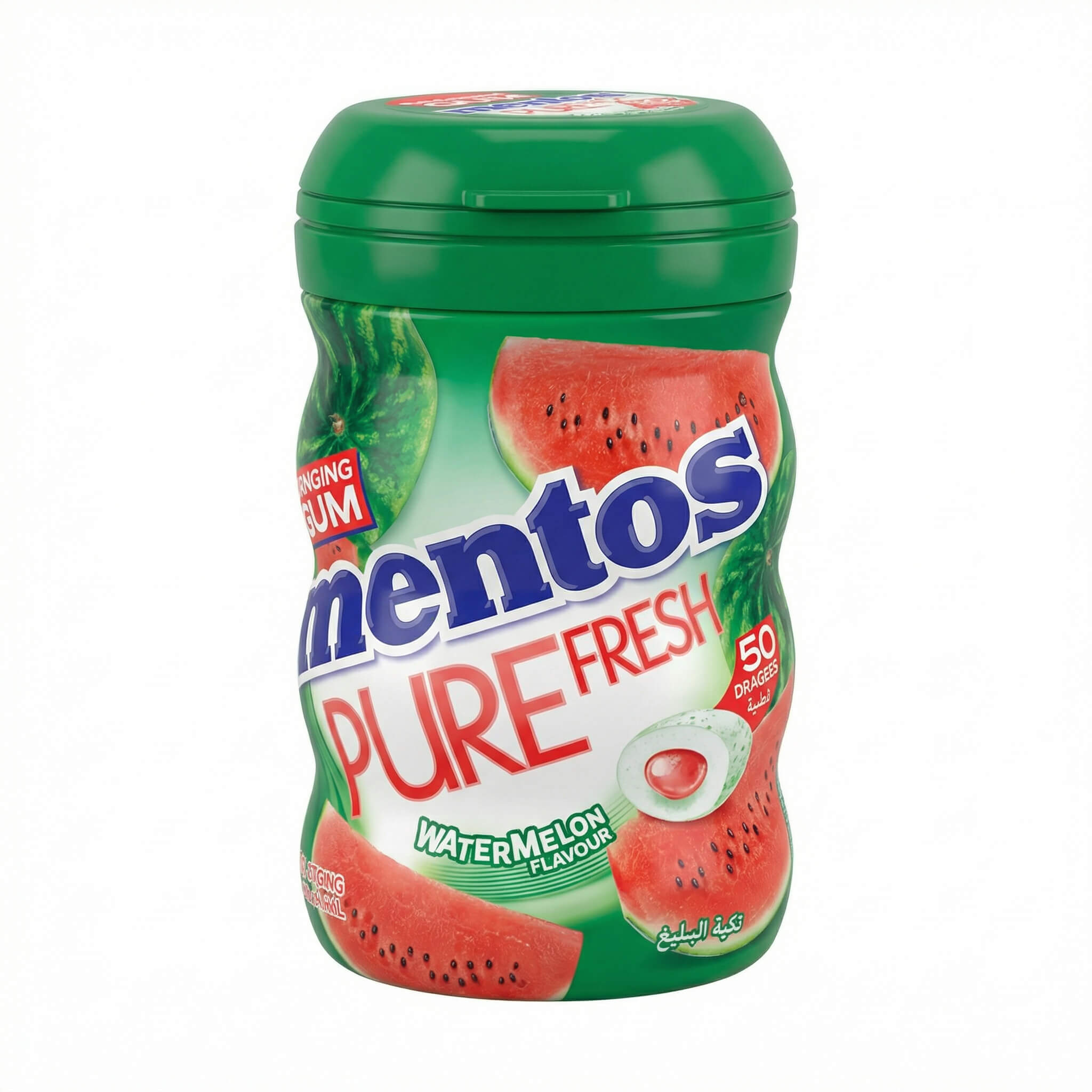 Mentos Pure Fresh Watermelon Flavour Sugarfree Gum