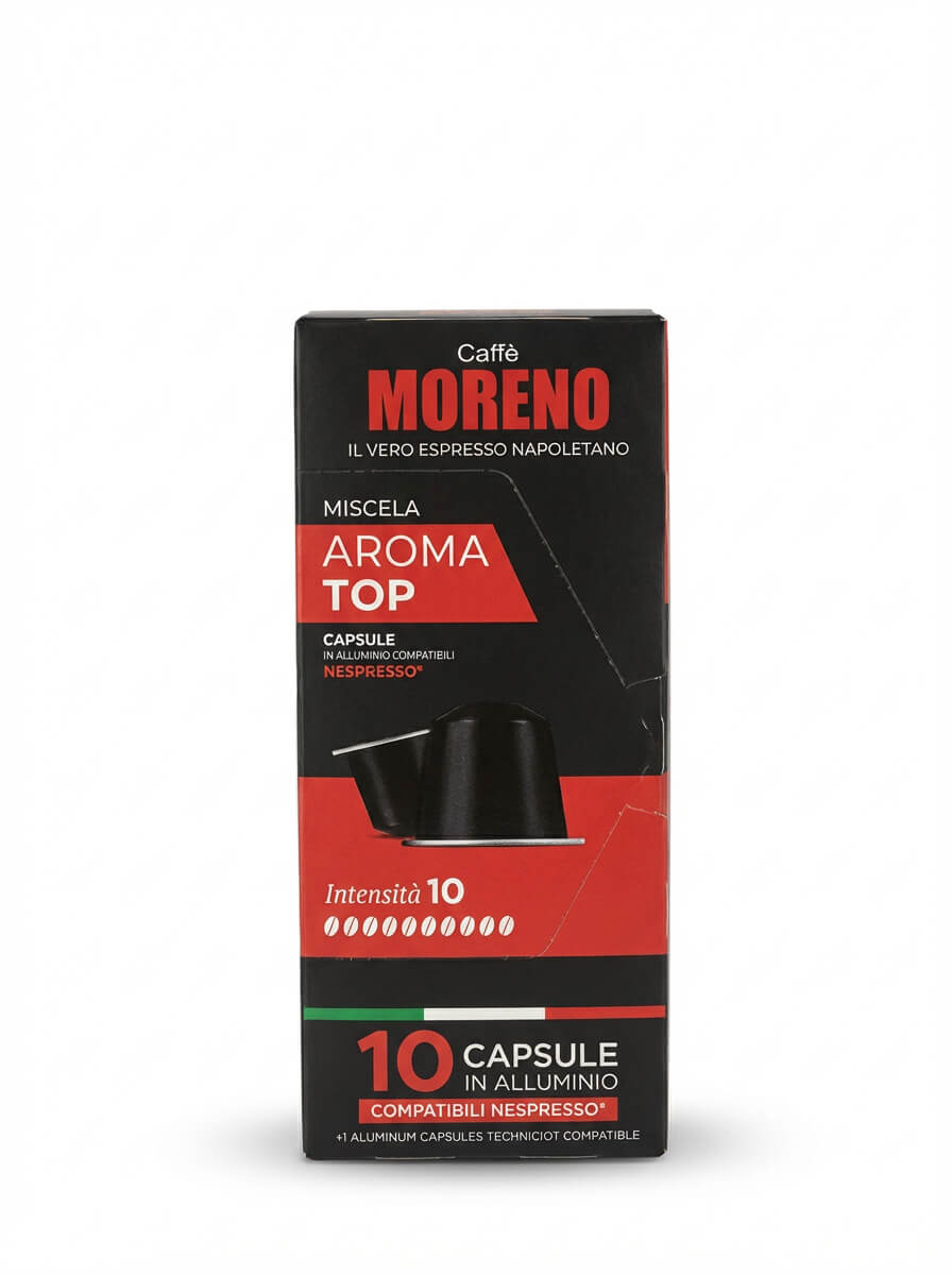 Caffè Moreno Aroma Top Nespresso Compatible Capsules
